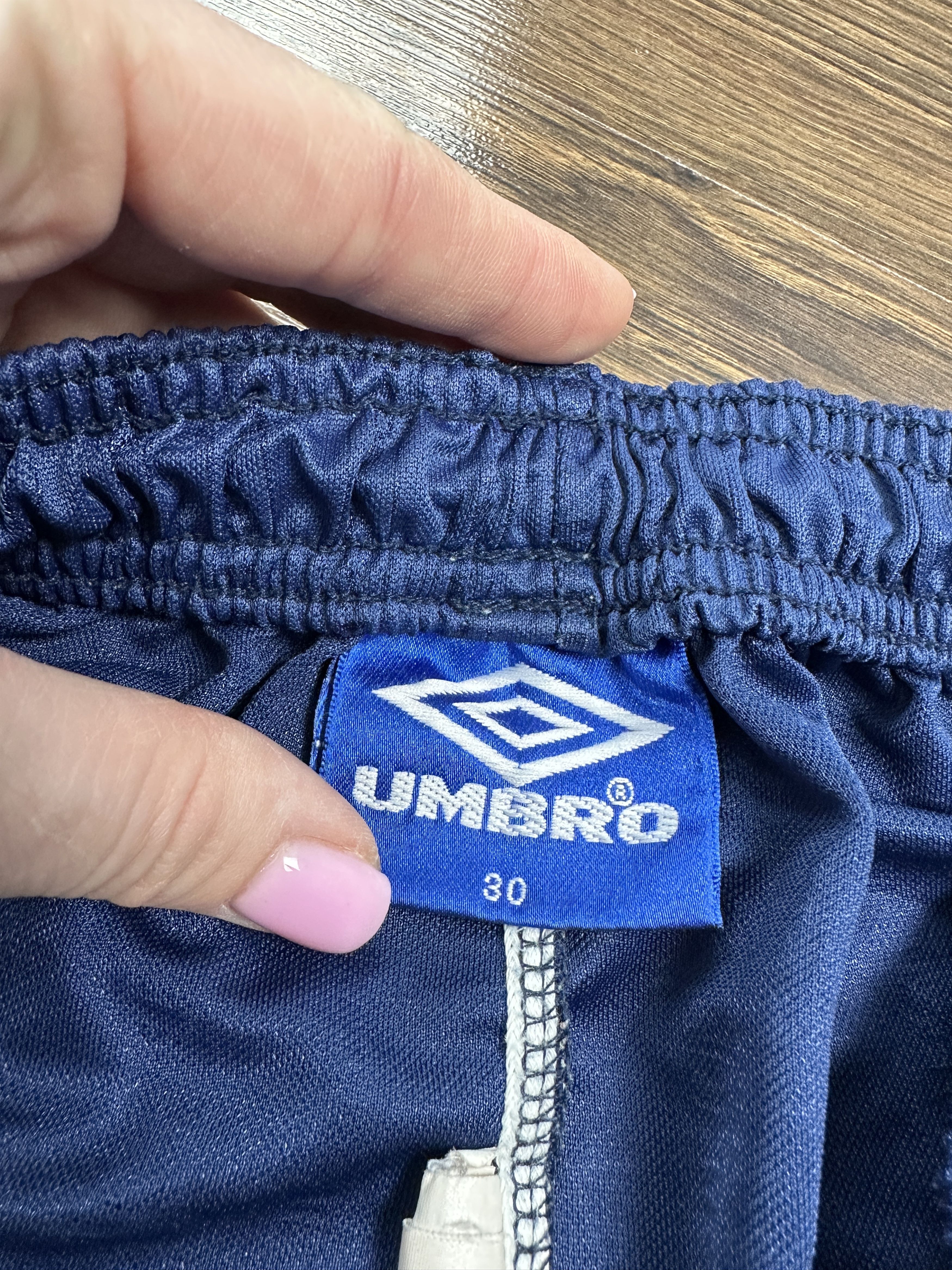 Umbro × Vintage Umbro vintage monogram shorts y2k Size US 30 / EU 46 - 5 Thumbnail