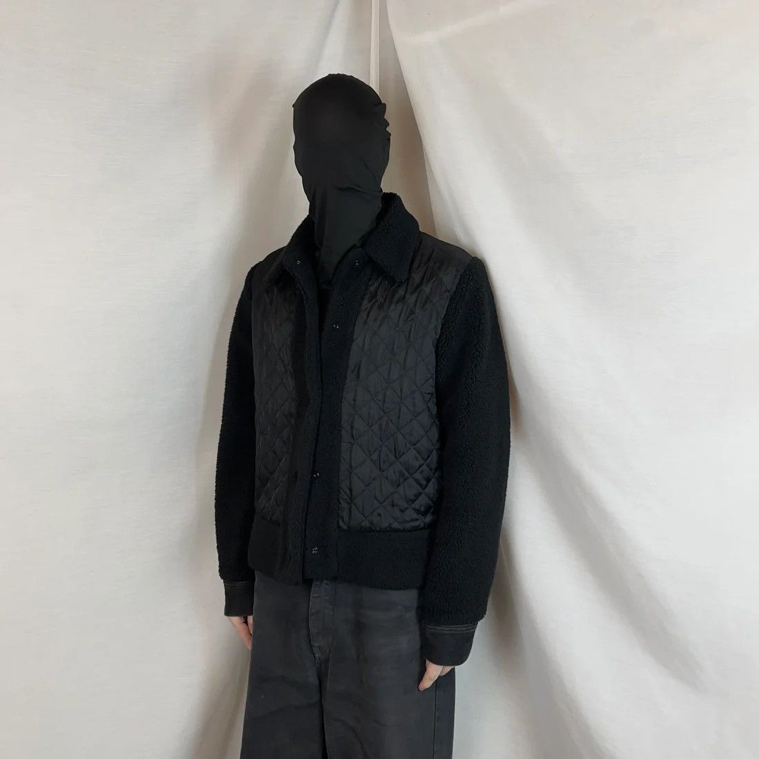 Maison Margiela MM6 Maison Margiela Reversed Sherpa Jacket - AW18 Size US M / EU 48-50 / 2 - 2 Thumbnail