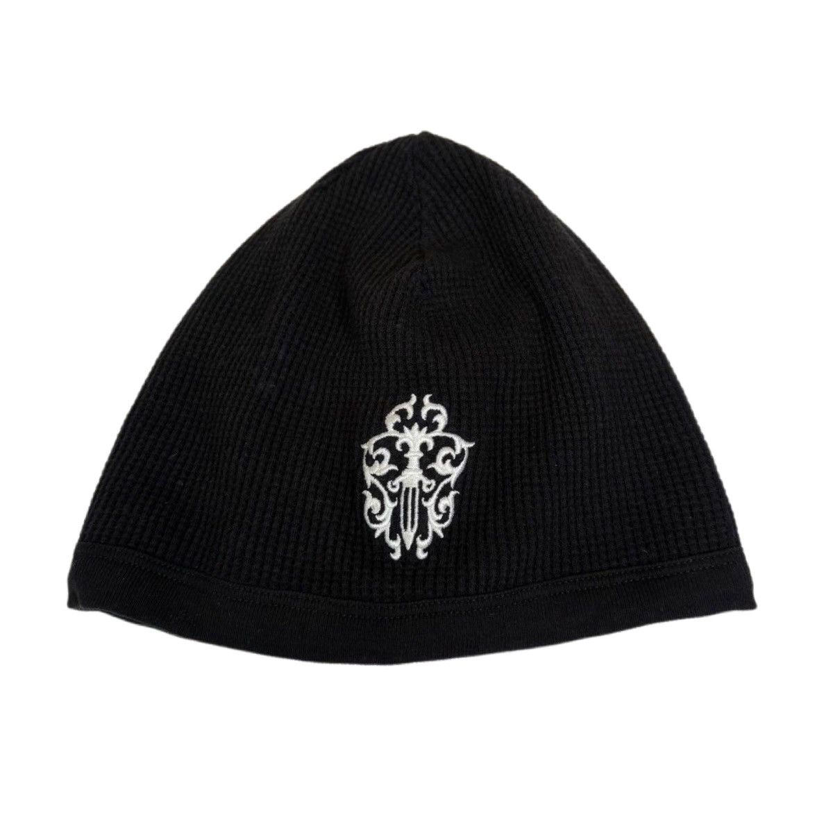 Chrome Hearts 90s Vintage chrome hearts dagger thermal beanie 