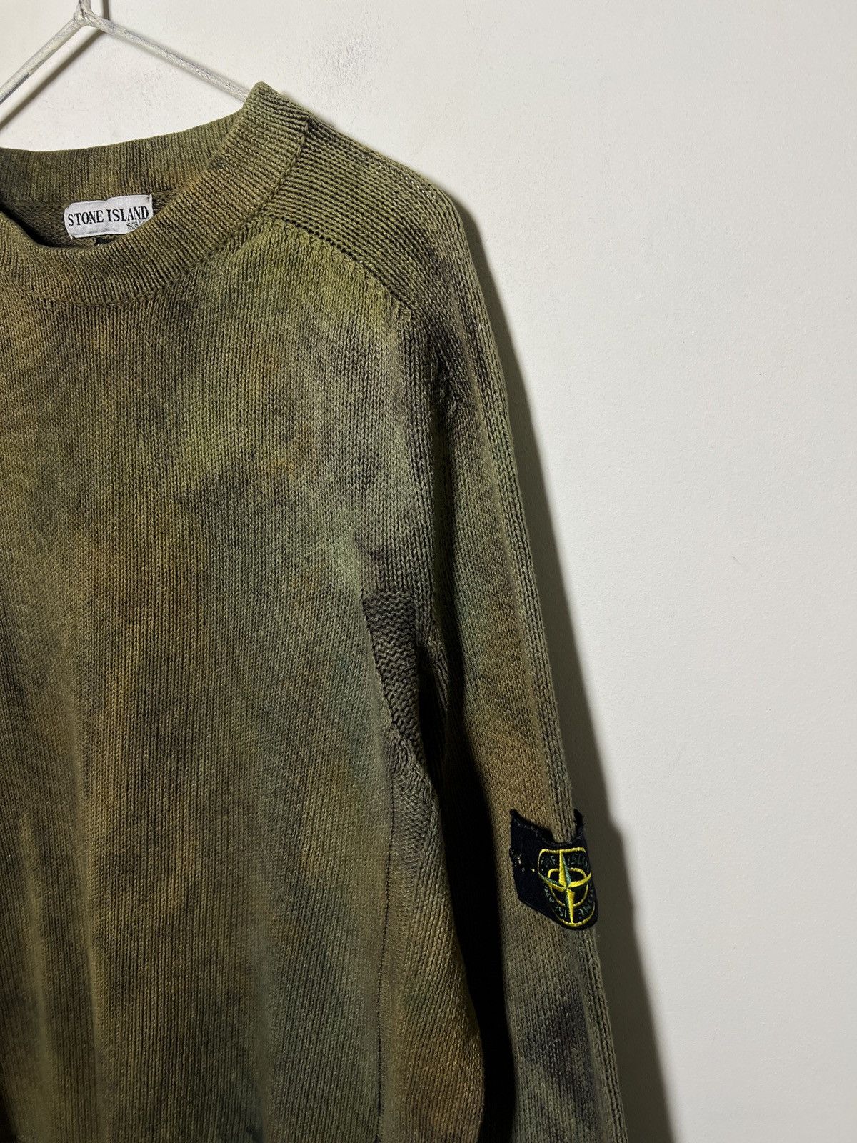 Stone Island stone island y2k painters sweater 1/1 vintage Size US XL / EU 56 / 4 - 8 Thumbnail