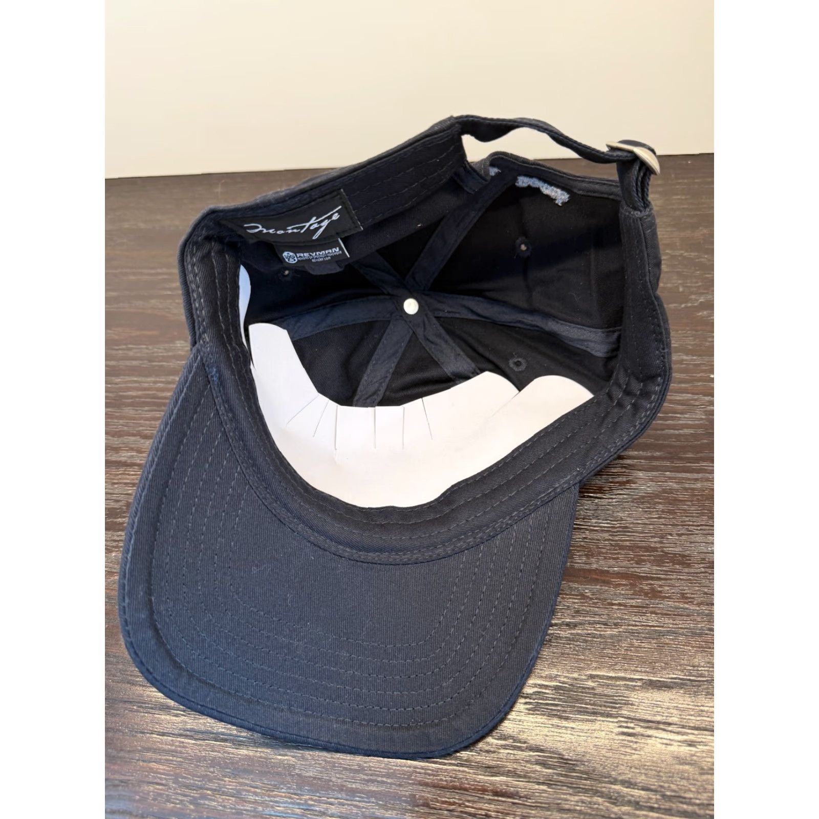 Vintage Revman Montage Laguna Beach Hat Mens One Size Blue Twill Strapback Golf Size ONE SIZE - 6 Thumbnail