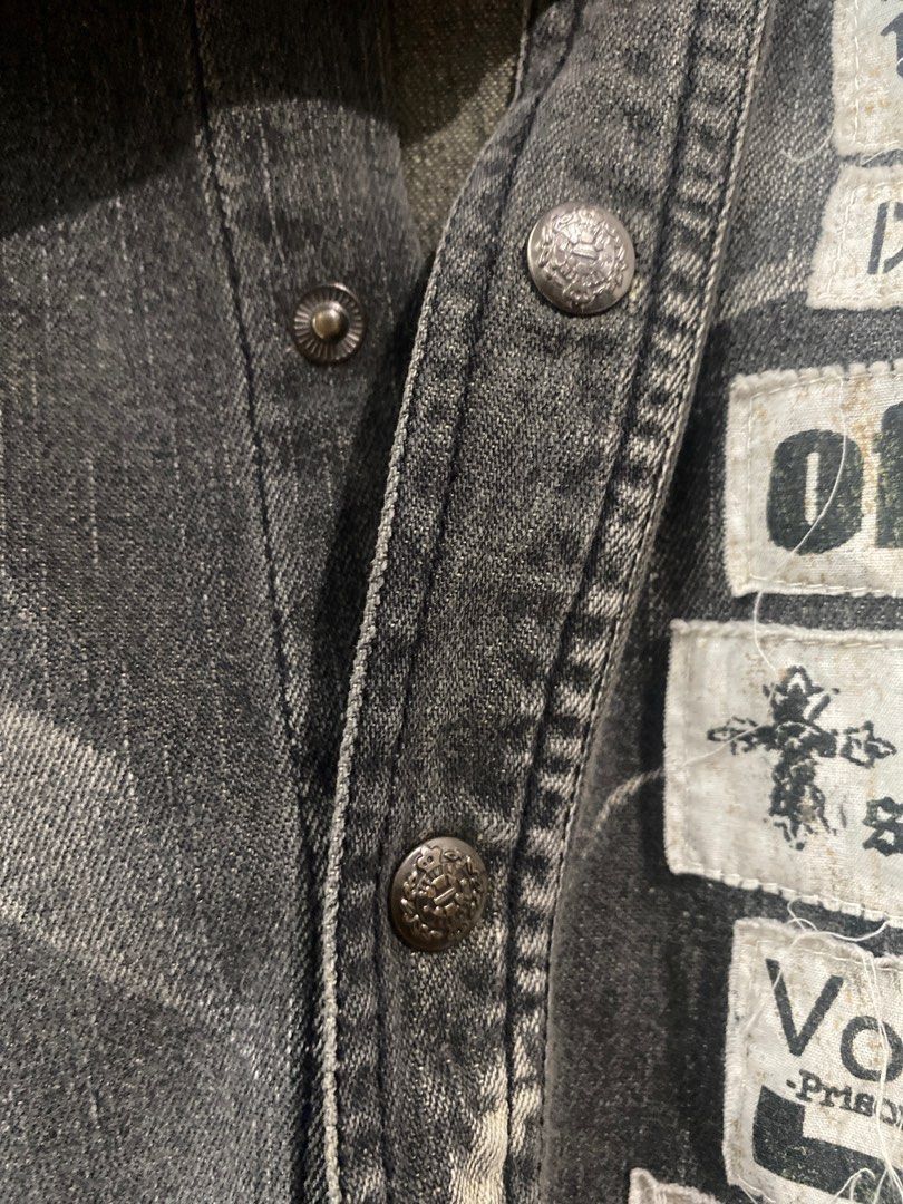 In The Attic × Japanese Brand In the attic men's shirt punk Size US M / EU 48-50 / 2 - 7 Thumbnail