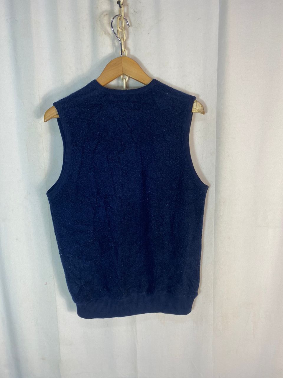 Japanese Brand × Lindbergh Vintage Lindbergh knit sleeveless shirt Size US S / EU 44-46 / 1 - 8 Thumbnail