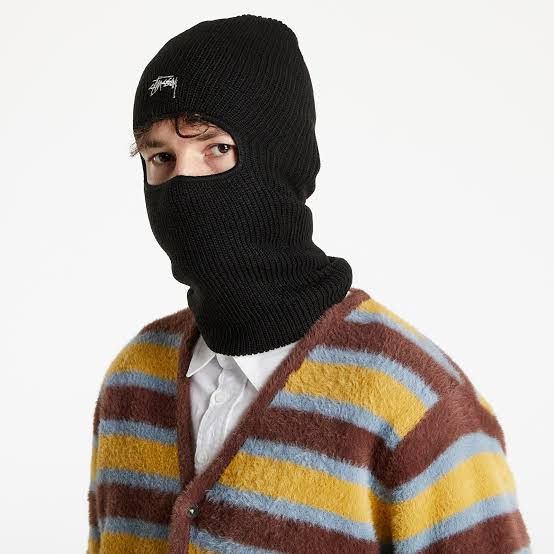 Stussy Stussy Knit balaclava Size ONE SIZE - 7 Thumbnail