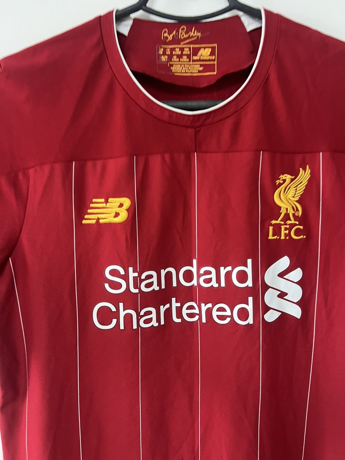 New Balance Liverpool 2019/20 Home Football Shirt Jersey New Balance YXL Size US XS / EU 42 / 0 - 5 Thumbnail