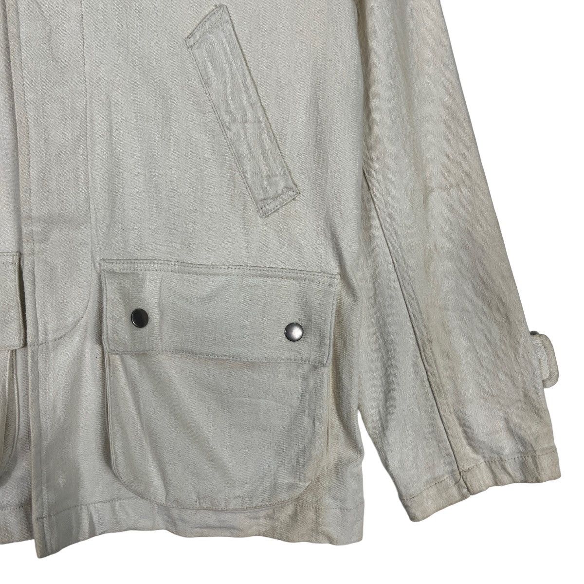 go slow caravan 🔥 GO SLOW CARAVAN DUCK CANVAS MOUNTAIN JACKET Size US S / EU 44-46 / 1 - 5 Thumbnail
