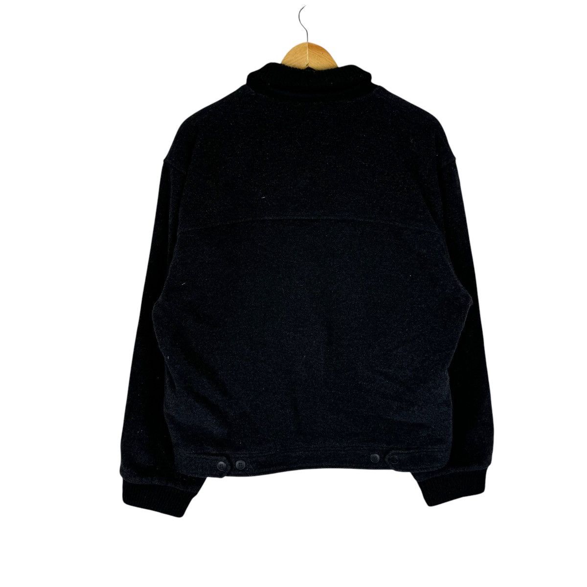 agnes b. ☀️AGNES B PARIS HOMME LAMBSWOOL BOMBER. JACKET Size US L / EU 52-54 / 3 - 6 Thumbnail