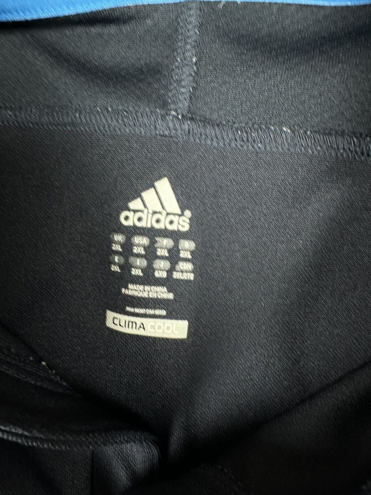 Adidas Adidas Italy National Team Rugby Away Jersey 2012/13 Size US XXL / EU 58 / 5 - 13 Thumbnail