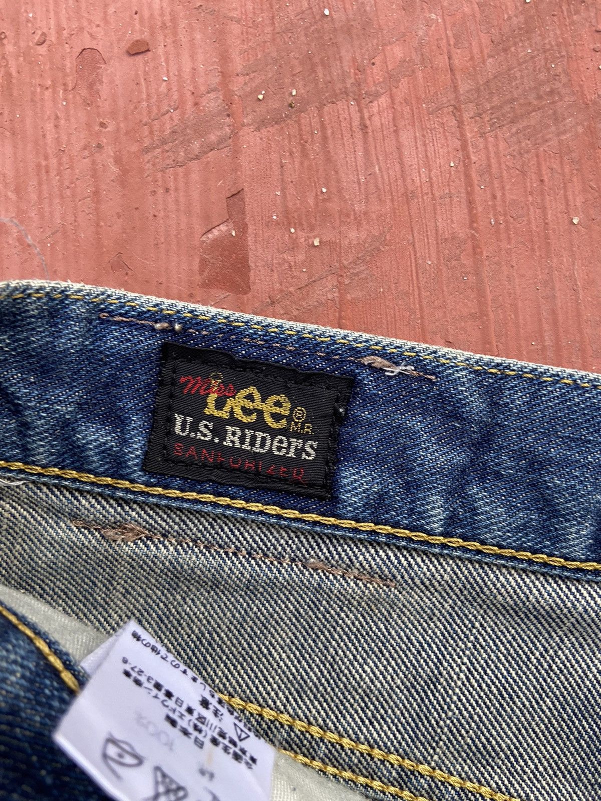 Beauty Beast × Lee × Vintage Vintage LEE jeans LEE RIDERS Size US 28 / EU 44 - 10 Thumbnail