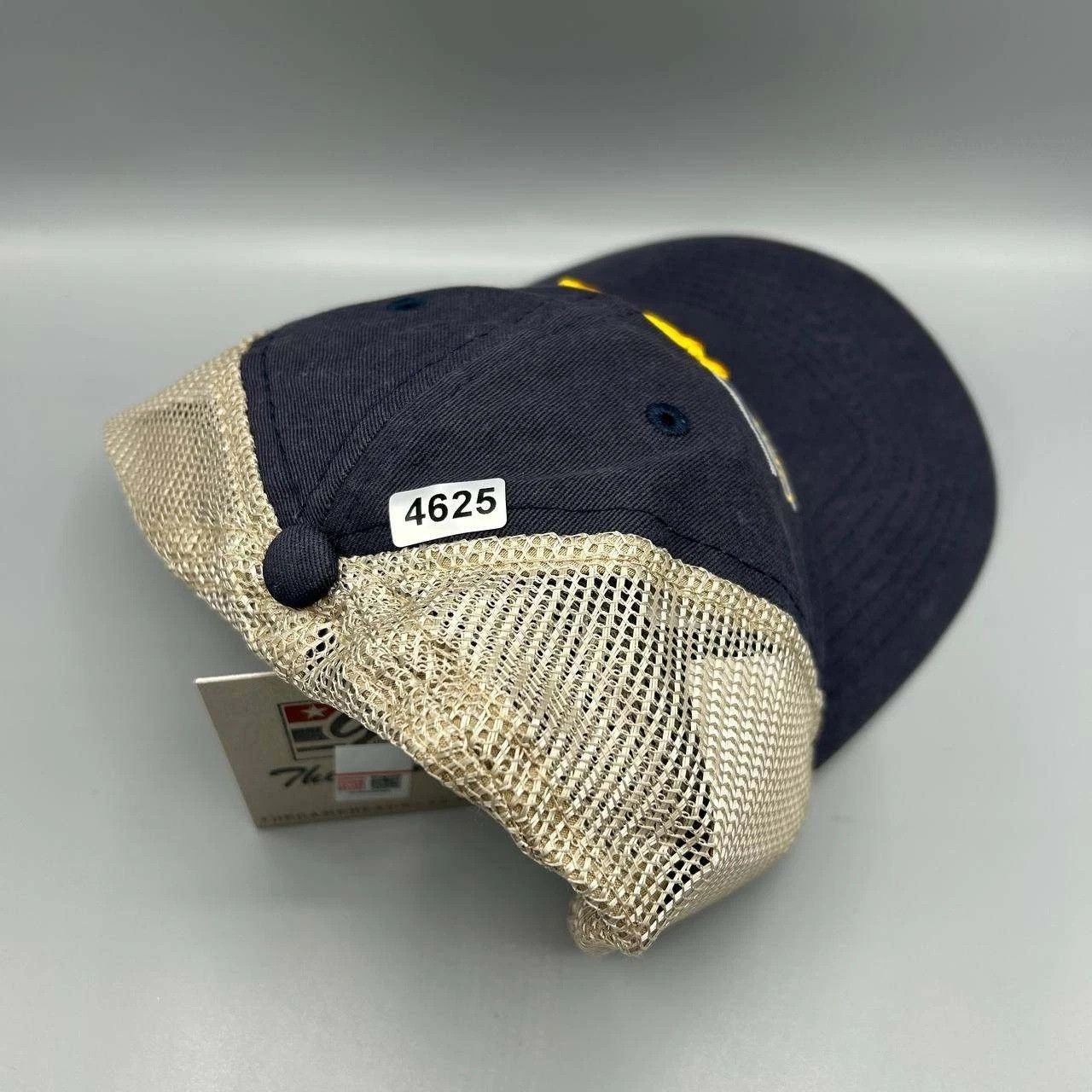 The Game Vintage Columbia University Trucker Hat Men Snap Back Size ONE SIZE - 8 Thumbnail