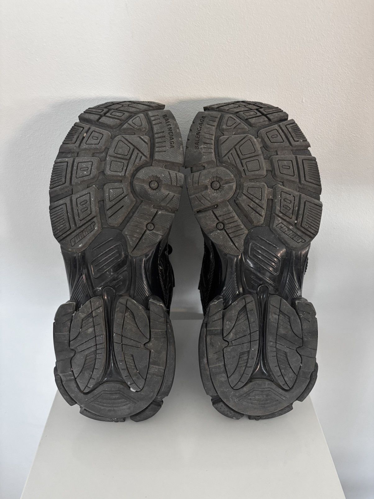 Balenciaga Balenciaga Runner Triple Black Size US 9 / EU 42 - 7 Thumbnail