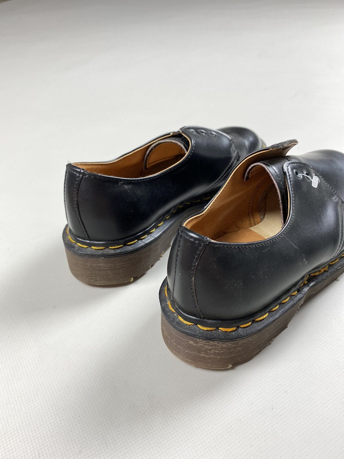 Dr. Martens Dr. Martens Vintage 1461 leather boots shoes England Size US 5.5 / IT 35.5 - 13 Thumbnail