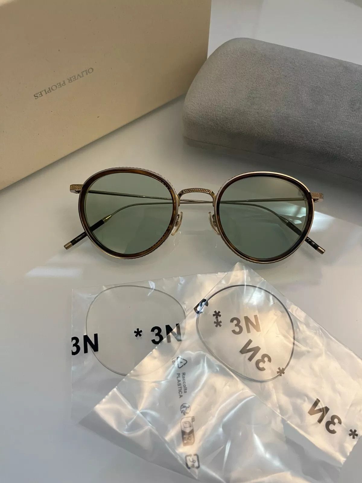 Oliver Peoples OLIVER PEOPLES TK-8 OPTICAL OV1318T Size ONE SIZE - 5 Thumbnail