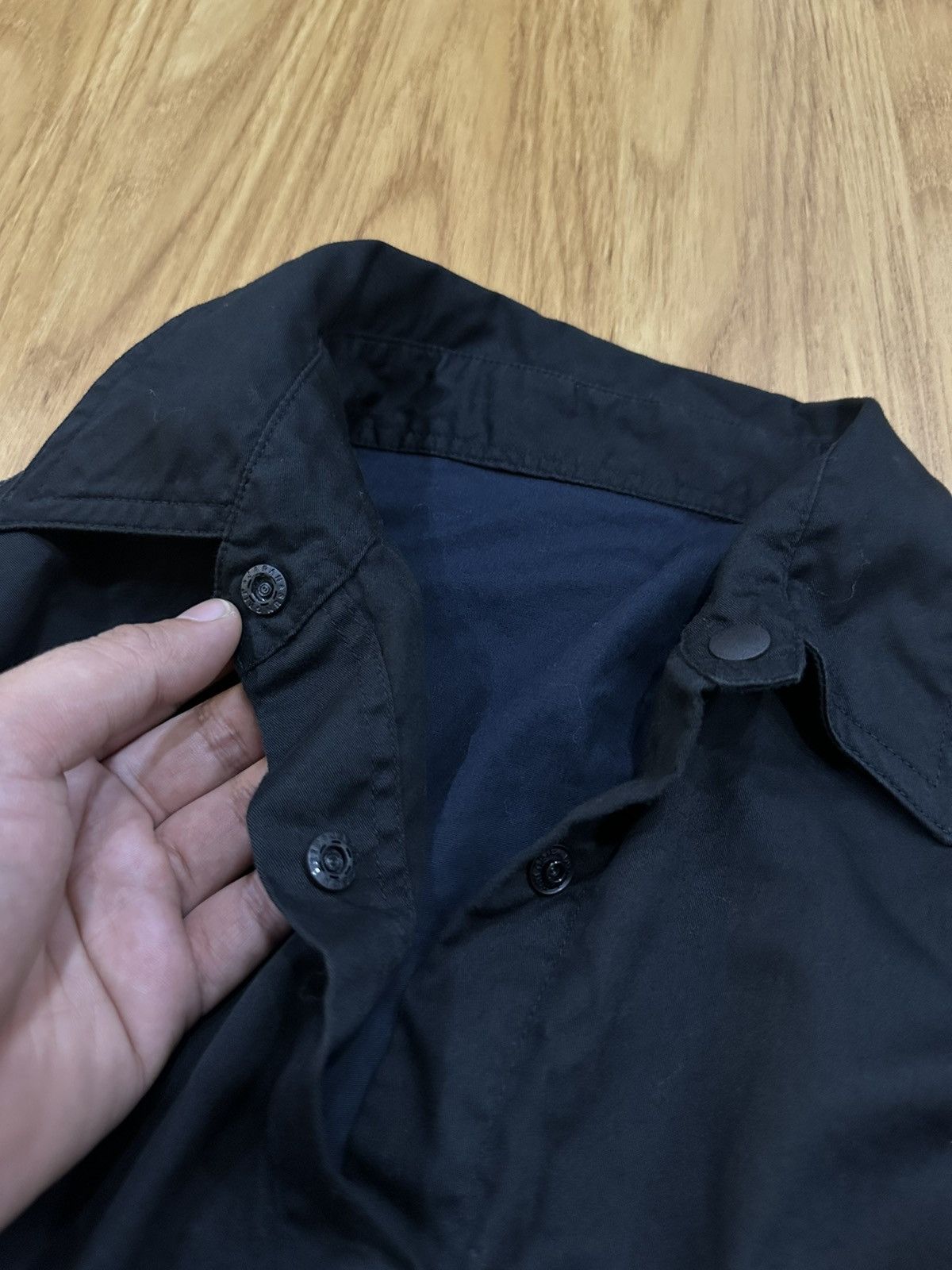 Maharishi AW01 Maharishi Liquid Cotton/7950 Zipper Pocket Button Size US XS / EU 42 / 0 - 11 Thumbnail