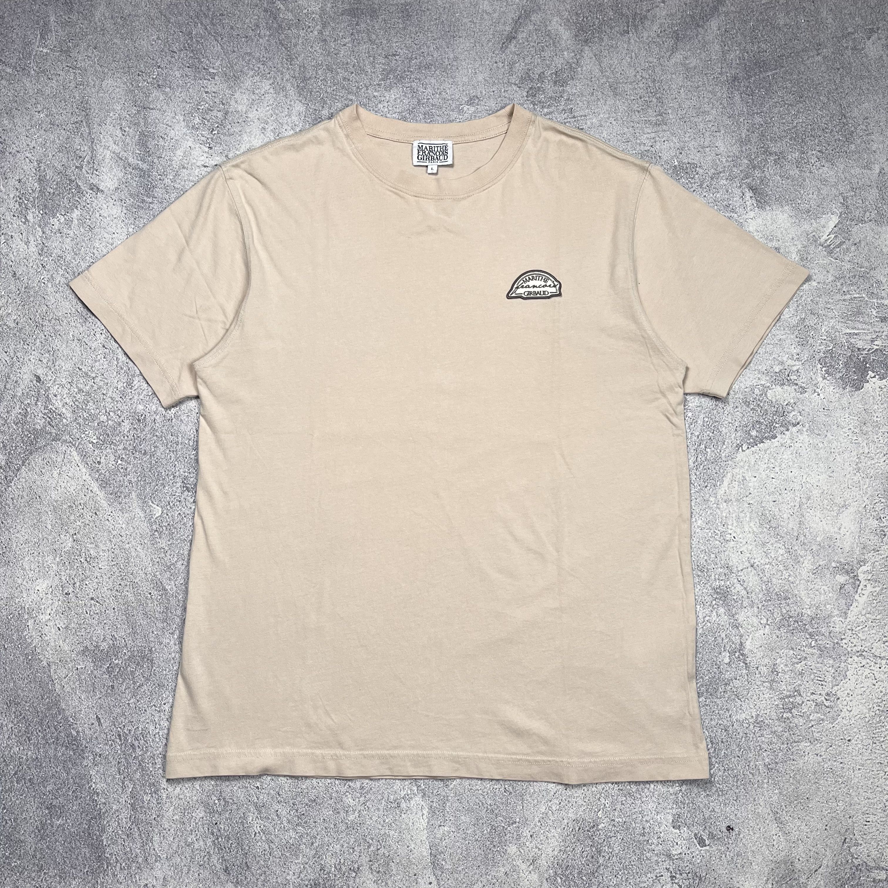 Marithe + Francois Girbaud Marithe Fancois Giebaud Patch Logo T-Shitt Size US M / EU 48-50 / 2 - 1 Thumbnail