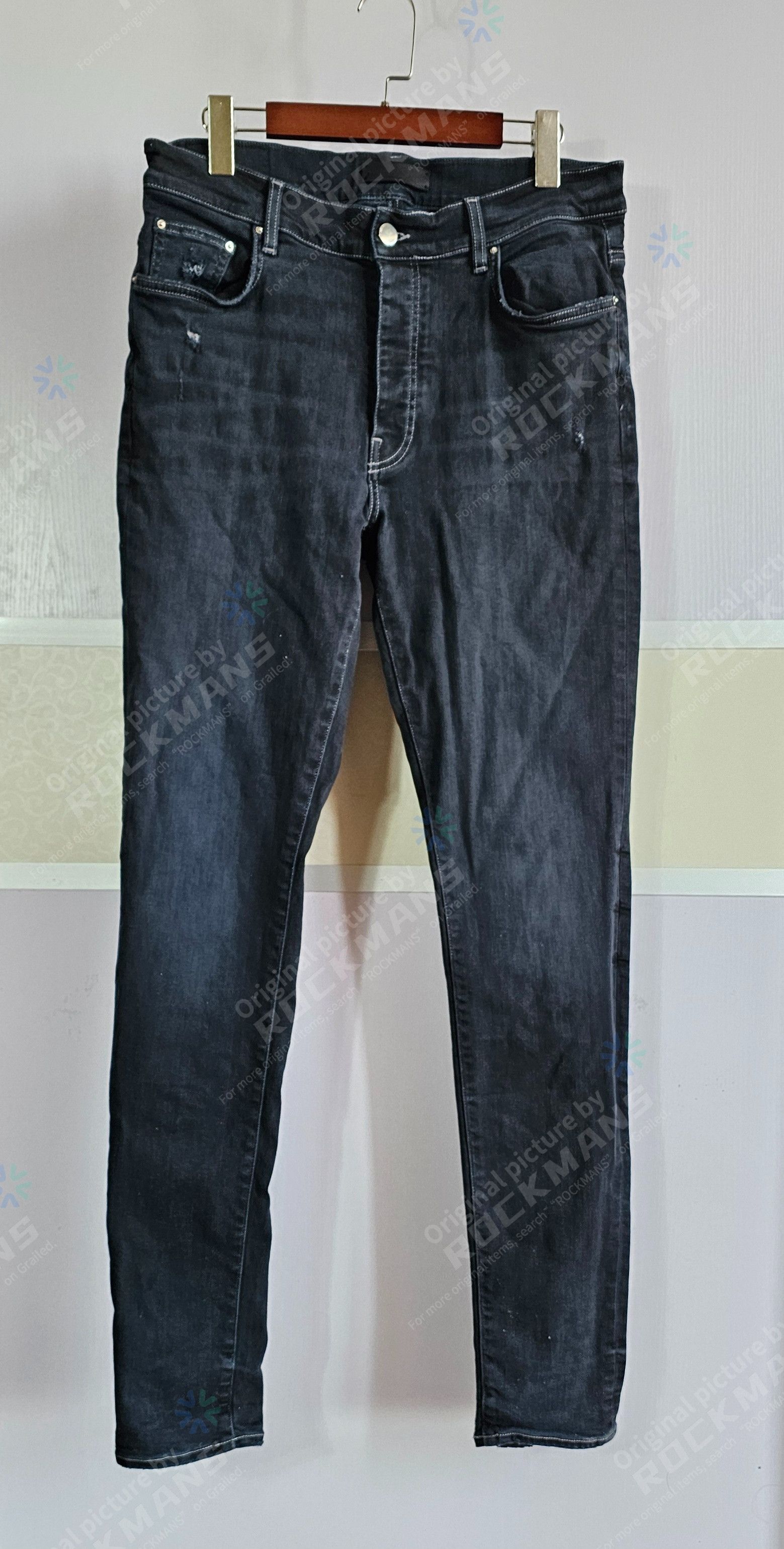 Amiri Men's Skinny Stretch Jeans Size 34