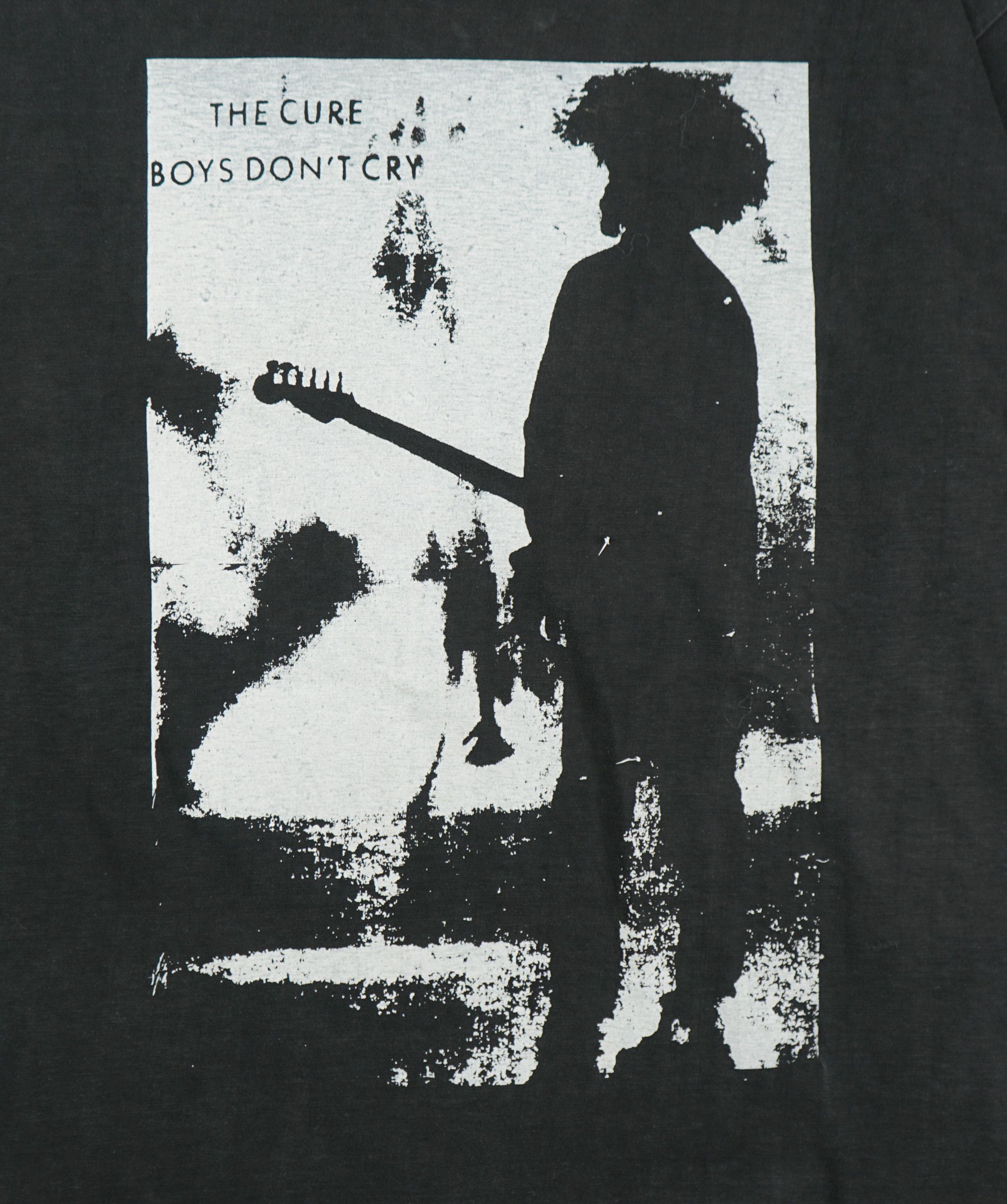 Band Tees Vintage 1980s The Cure T-Shirt Boys Don't Cry Size US L / EU 52-54 / 3 - 3 Thumbnail