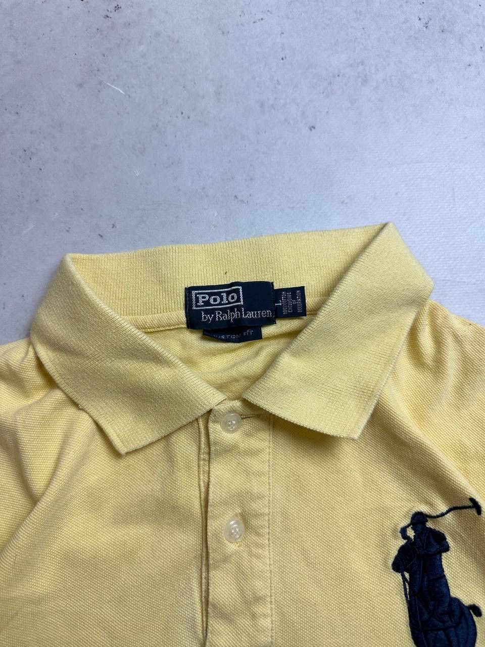 Polo Ralph Lauren × Vintage Vintage Polo Ralph Lauren Chief Keef Style Shirt Y2K L Size US L / EU 52-54 / 3 - 4 Thumbnail