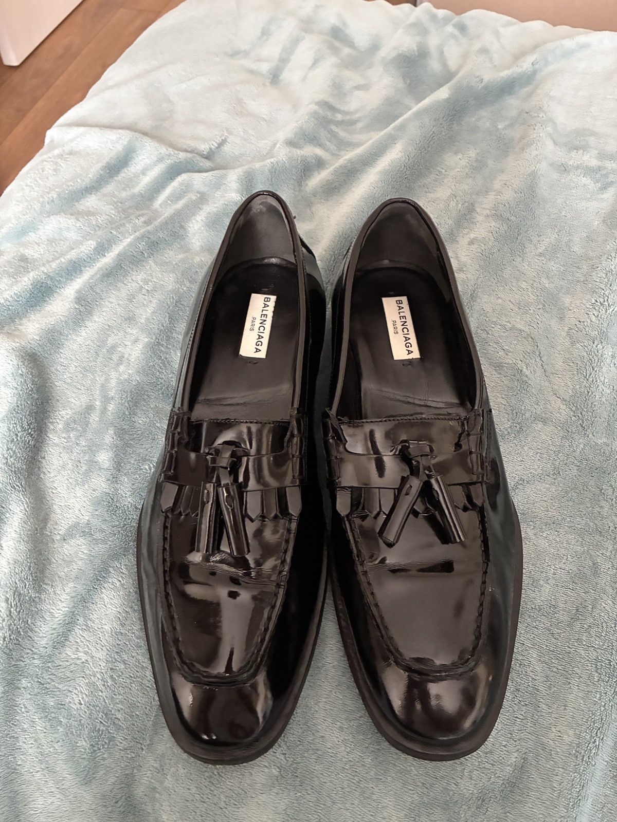 Balenciaga 2013 Balenciaga loafers Size US 9 / EU 42 - 1 Thumbnail