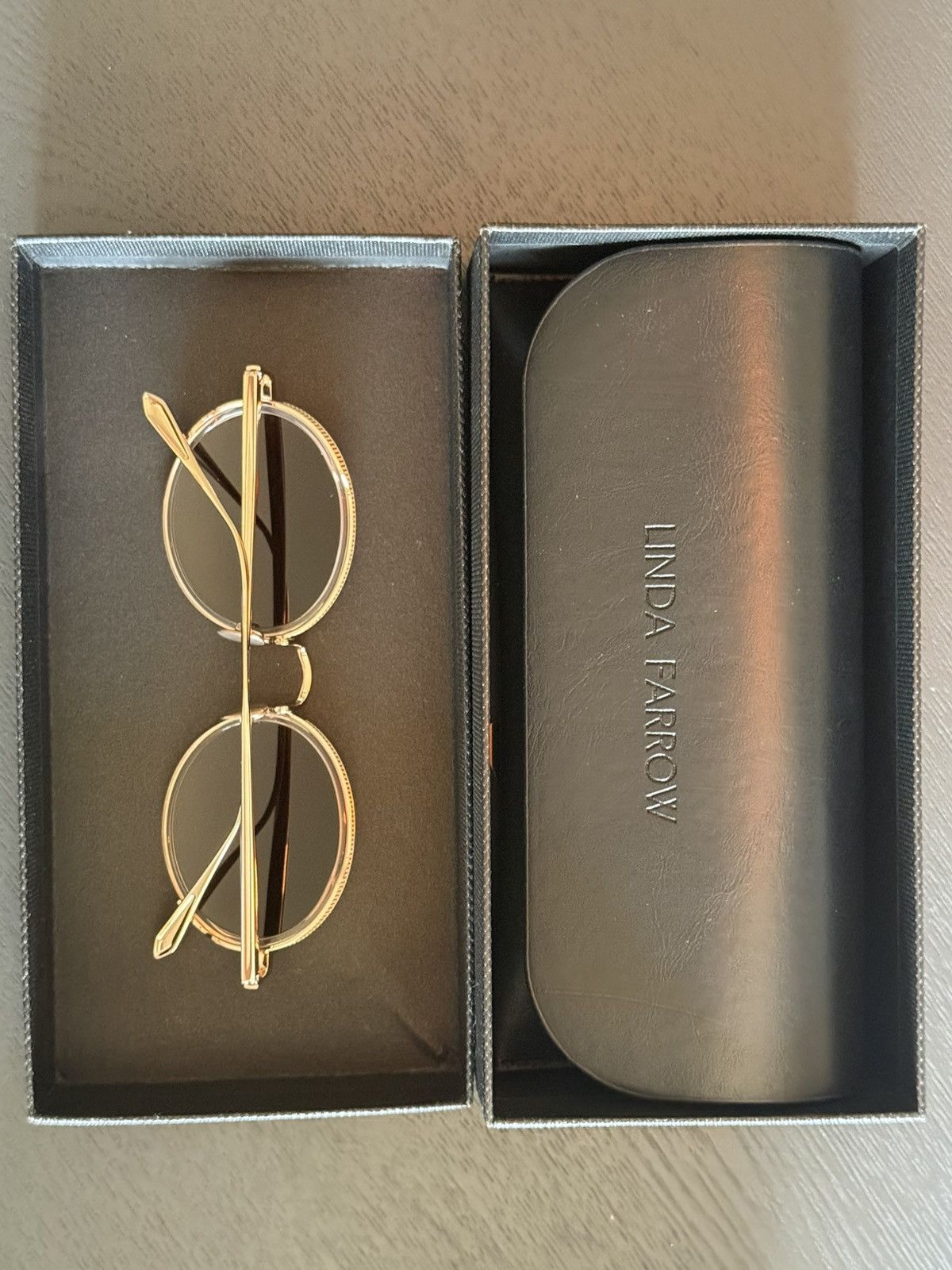 Linda Farrow Linda farrow finn sunglases Size ONE SIZE - 3 Thumbnail