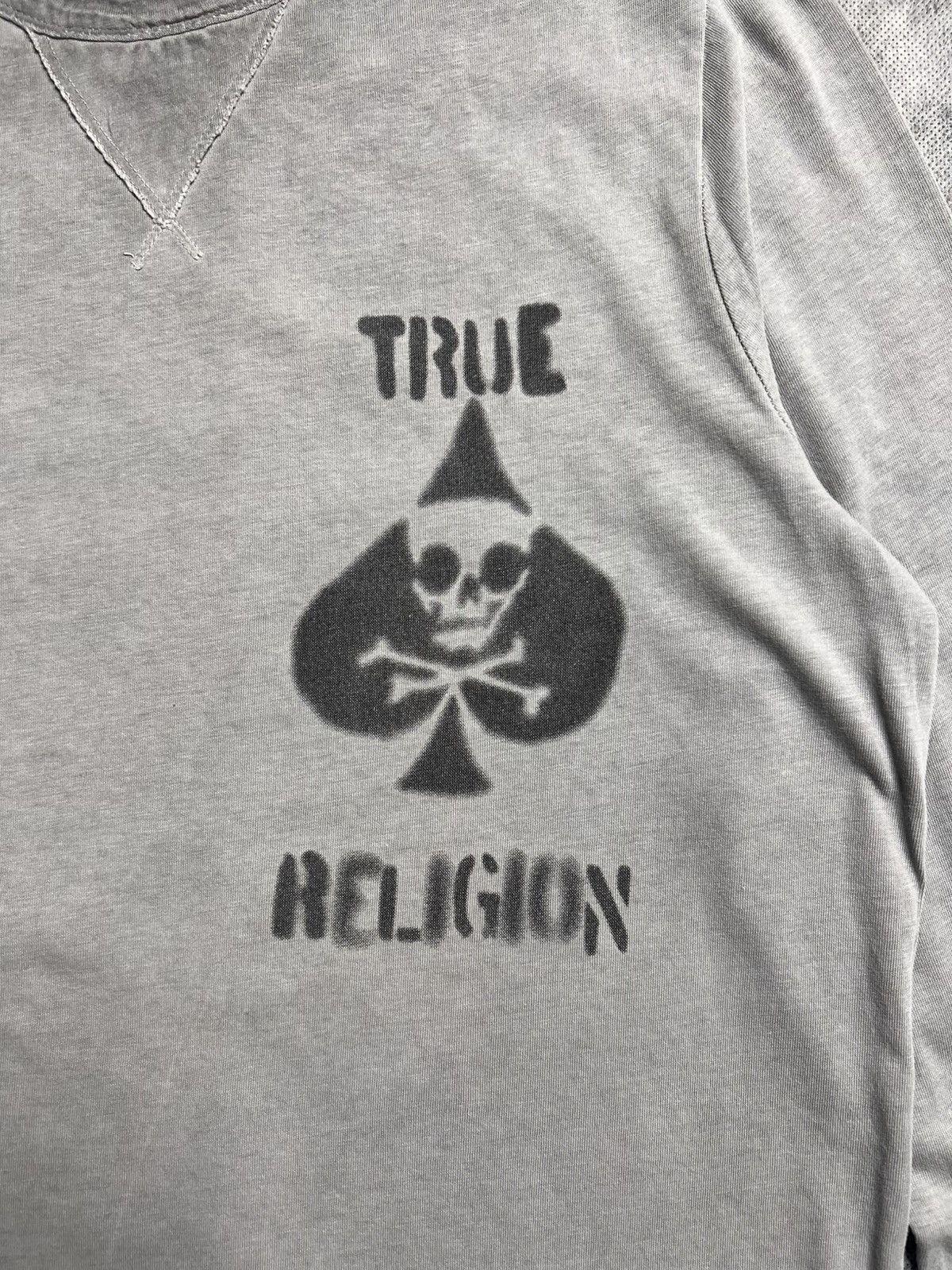 True Religion True Religion Long Sleeve T Shirt Size US L / EU 52-54 / 3 - 3 Thumbnail