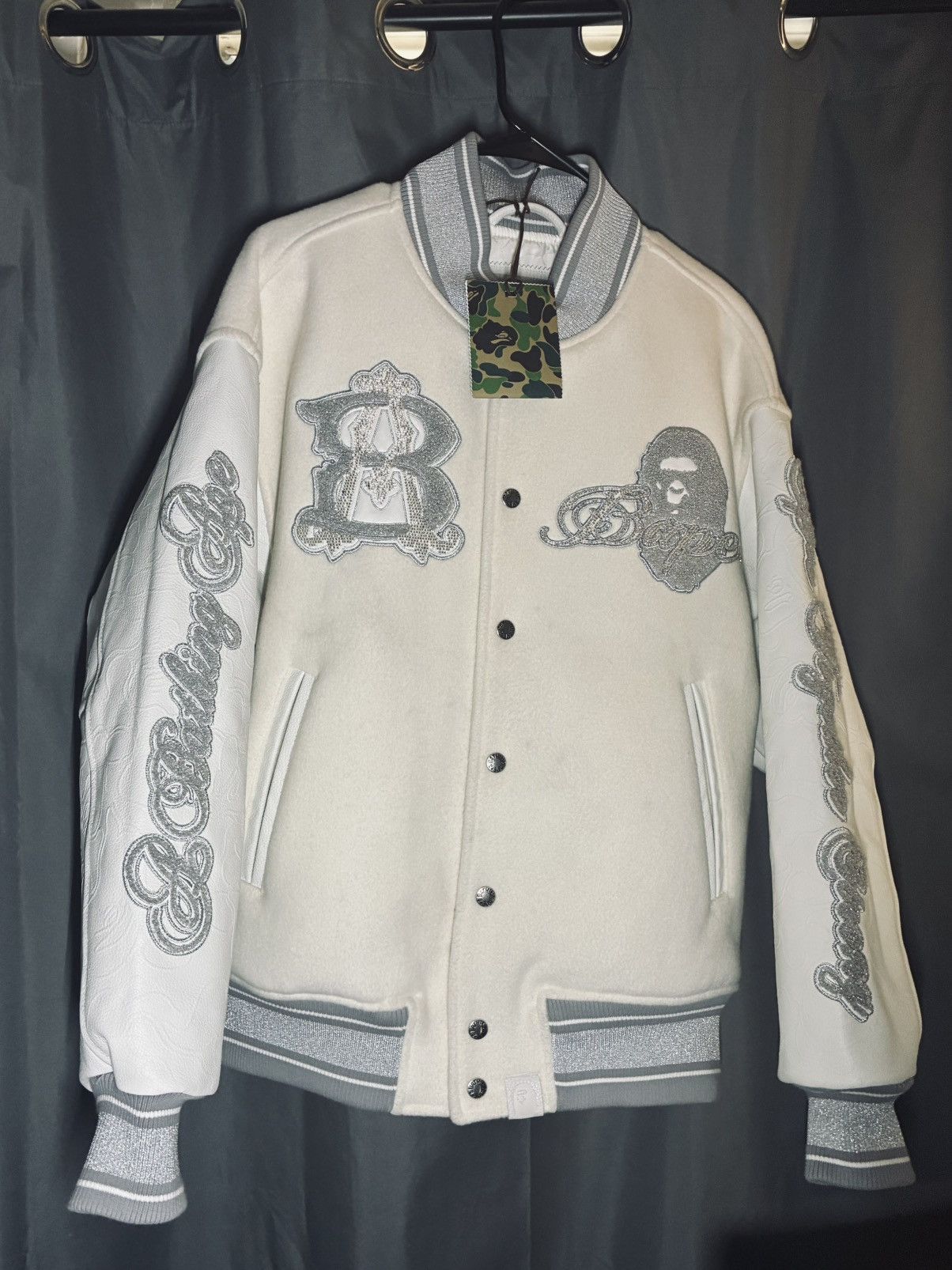 Bape BAPE CAMO LEATHER JACKET 🍨 Size US M / EU 48-50 / 2 - 1 Thumbnail