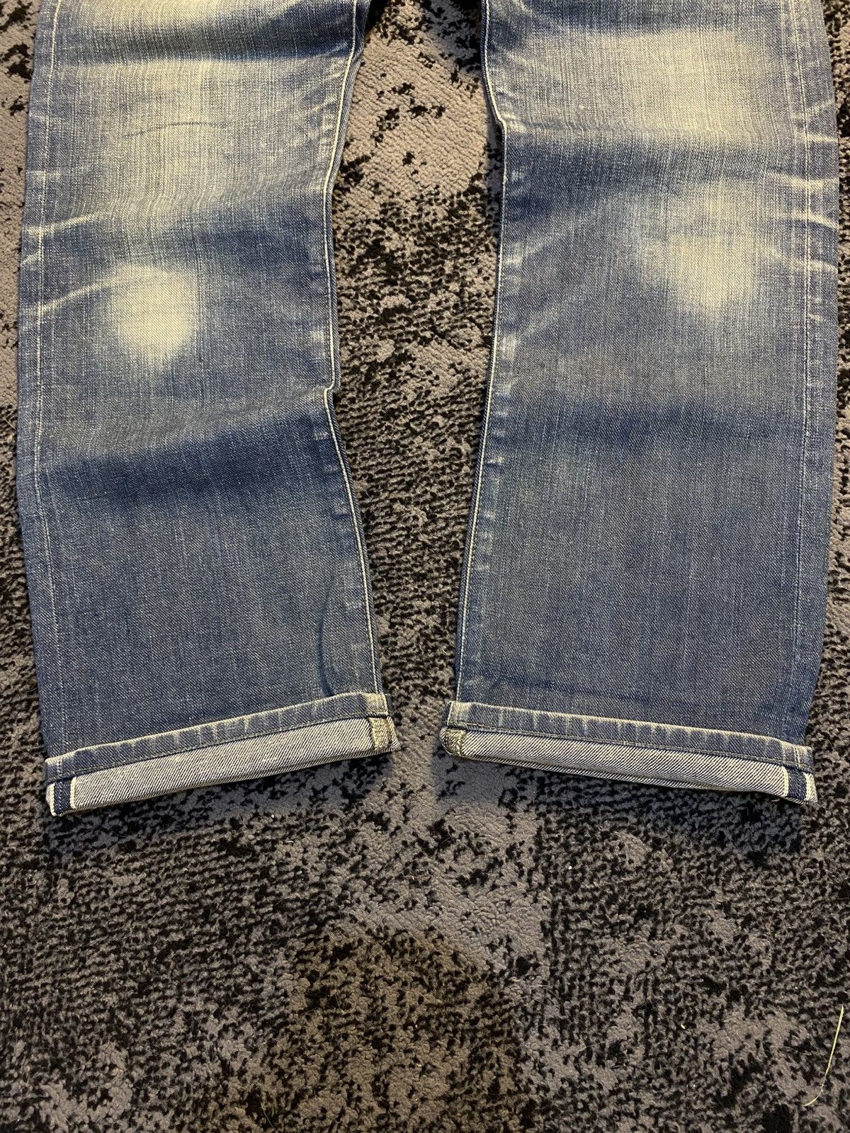 Edwin Vtg Margaret Howell x Edwin Mud Wash Selvedge Denim 🔥 Size US 32 / EU 48 - 7 Thumbnail