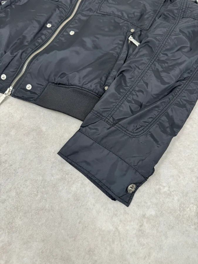 John Richmond 2000s John Richmond Black UK Flag Bomber Jacket Size US M / EU 48-50 / 2 - 7 Thumbnail