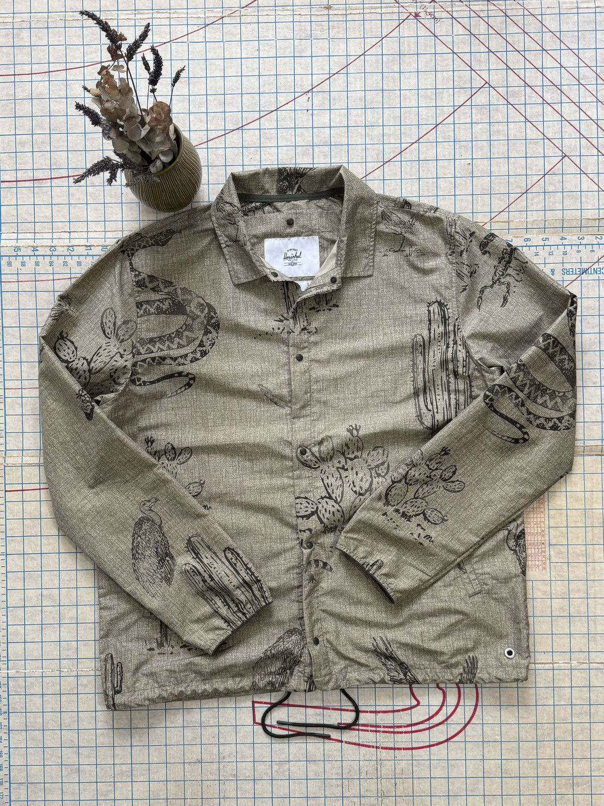 Herschel Supply Co. Herschel Supply Co Desert Prey Voyager Coaches Jacket Large Size US L / EU 52-54 / 3 - 6 Thumbnail