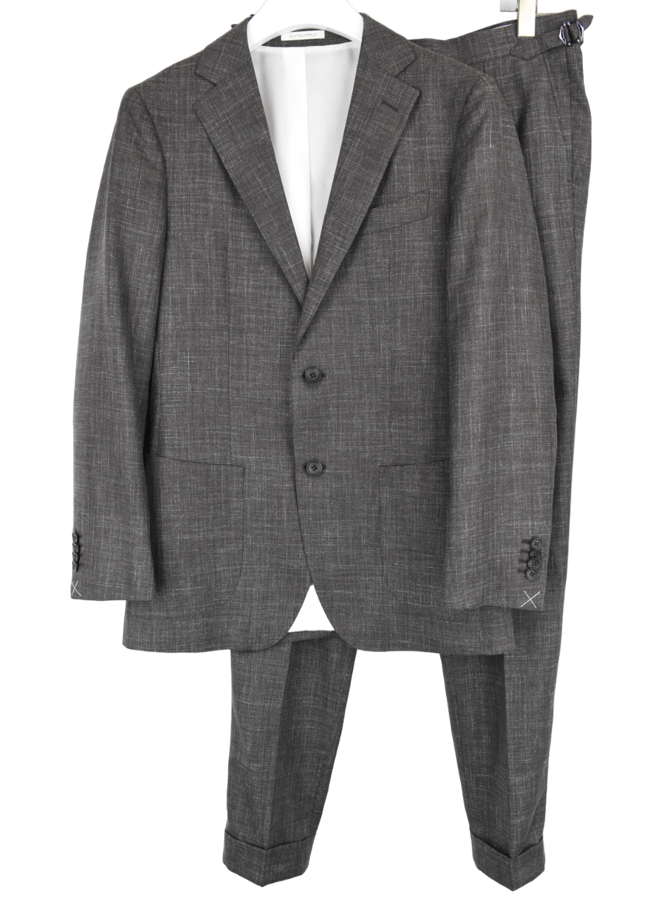 Suitsupply SUITSUPPLY Havana Patch Slim Ferrara Vigo Suit Men's UK 38 Size 38R - 2 Thumbnail