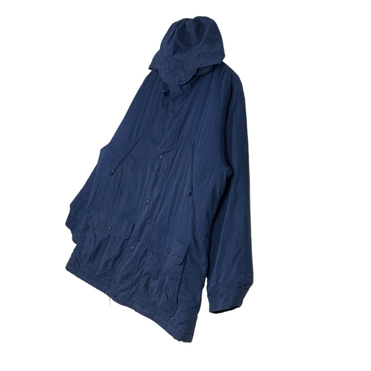 L.L. Bean L.L BEAN Tartan Lined Hooded Chore Jacket Parka #0353-C16 Size US L / EU 52-54 / 3 - 2 Thumbnail