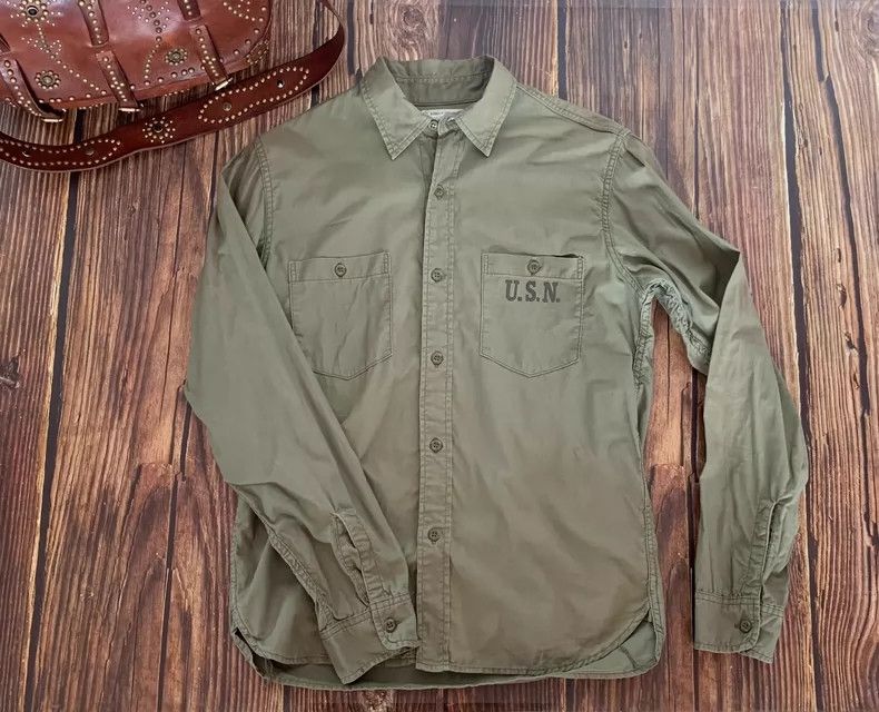 The Real McCoy's The REAL McCOY'S N-3 UTILITY SHIRT L/S Military Shirt发布成功 Size US M / EU 48-50 / 2 - 2 Thumbnail