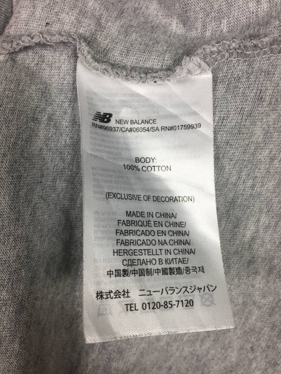 New Balance × Vintage New Balance NB Essentials Field Day Longsleeve Tee Size US M / EU 48-50 / 2 - 9 Thumbnail