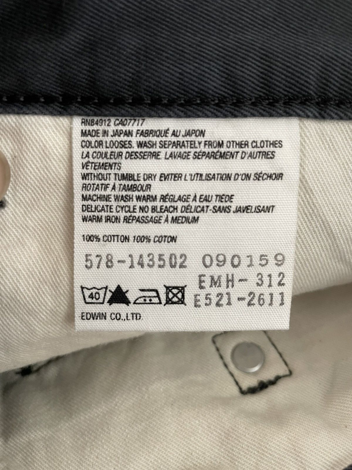Margaret Howell Margaret Howell Edwin Buckle Back Chinos Pants Casual Size US 29 - 4 Thumbnail