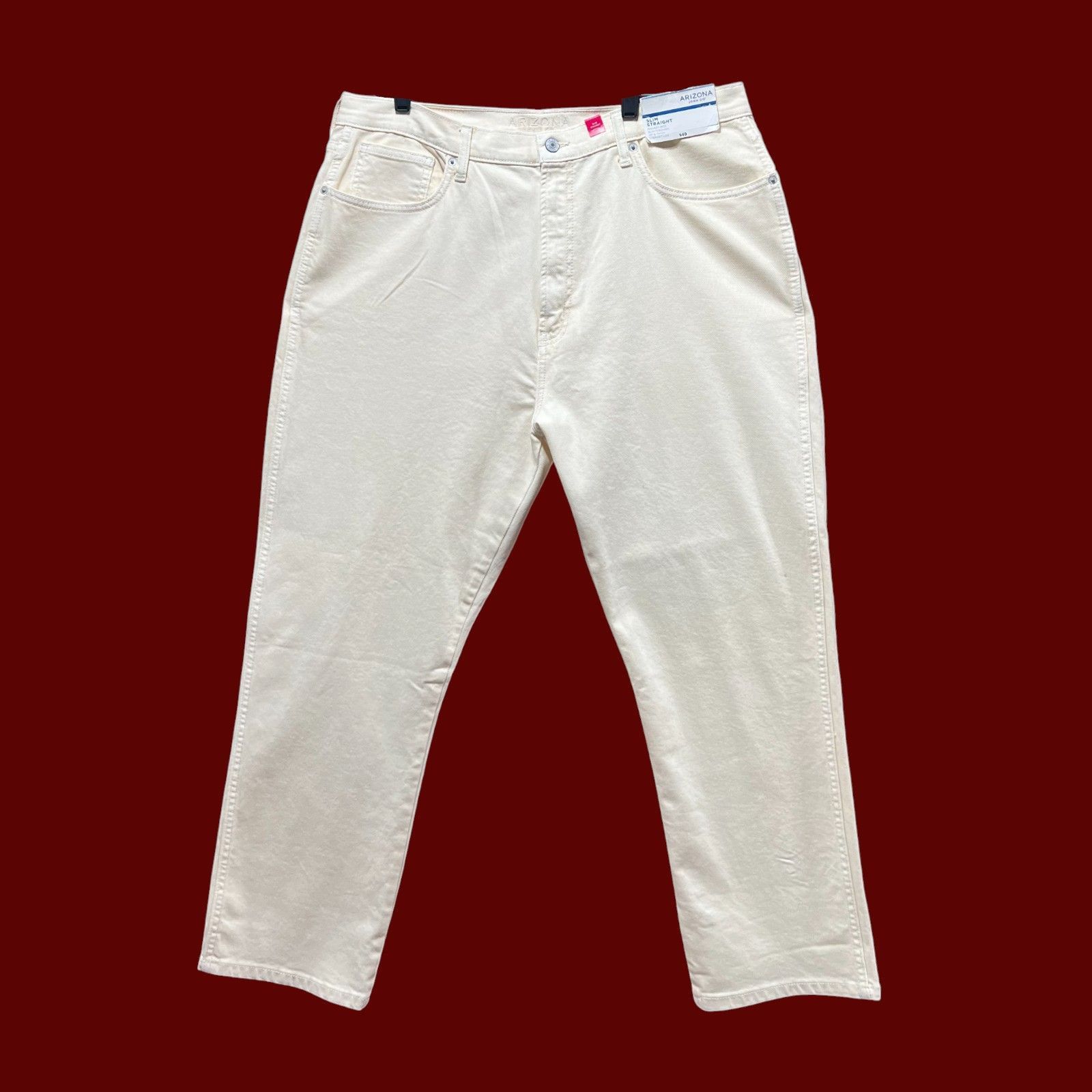 Arizona Jean Co. Arizona - Women's Highest-Rise Slim Through Hip & Thigh- Str Size 38" / US 16 / IT 52 - 1 Thumbnail