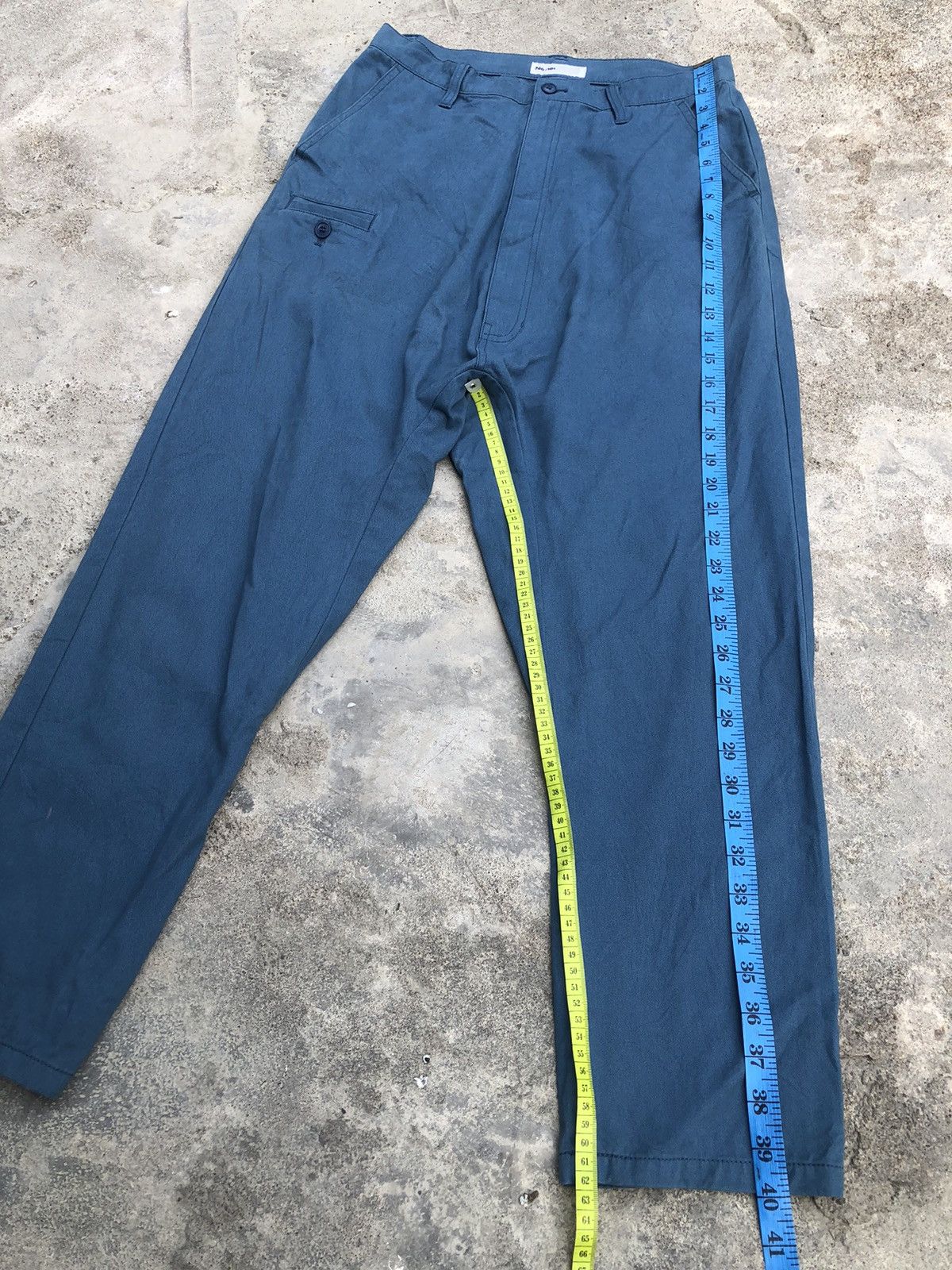 Hysteric Glamour × Issey Miyake × Japanese Brand Ne-Net Issey Miyake Pants Size US 29 - 9 Thumbnail