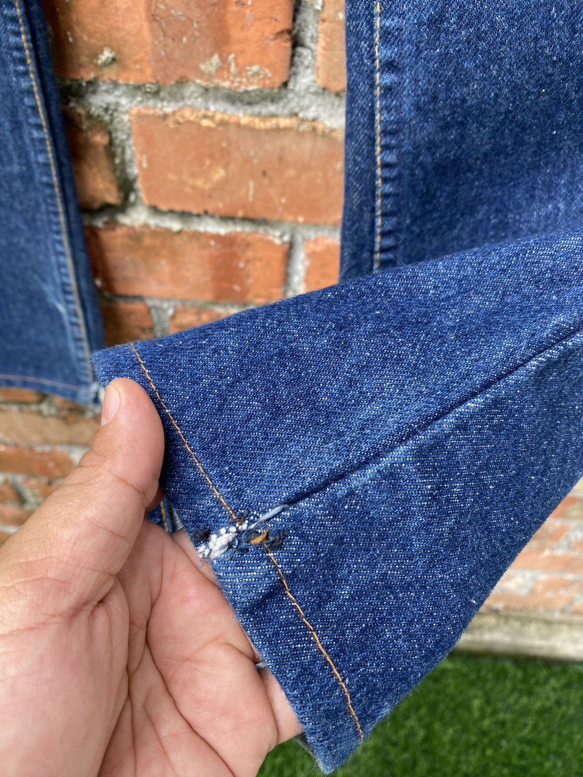 Levi's Vintage Clothing W29x32 Vintage levi's 517 flare bell bottom made in USA Size US 29 - 6 Thumbnail