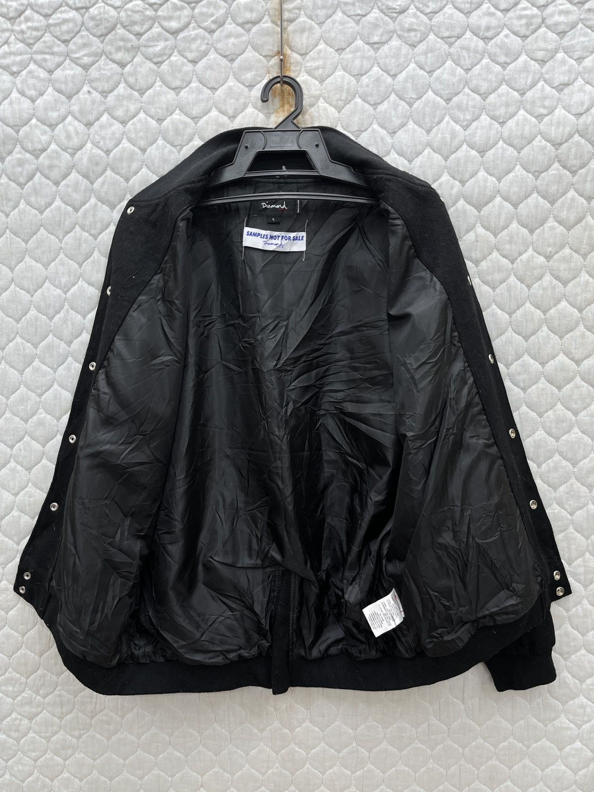 Diamond Supply Co. 🔥🔥🔥ARCHIVE DIAMOND SUPPLY CO VARSITY JACKET Size US L / EU 52-54 / 3 - 7 Thumbnail