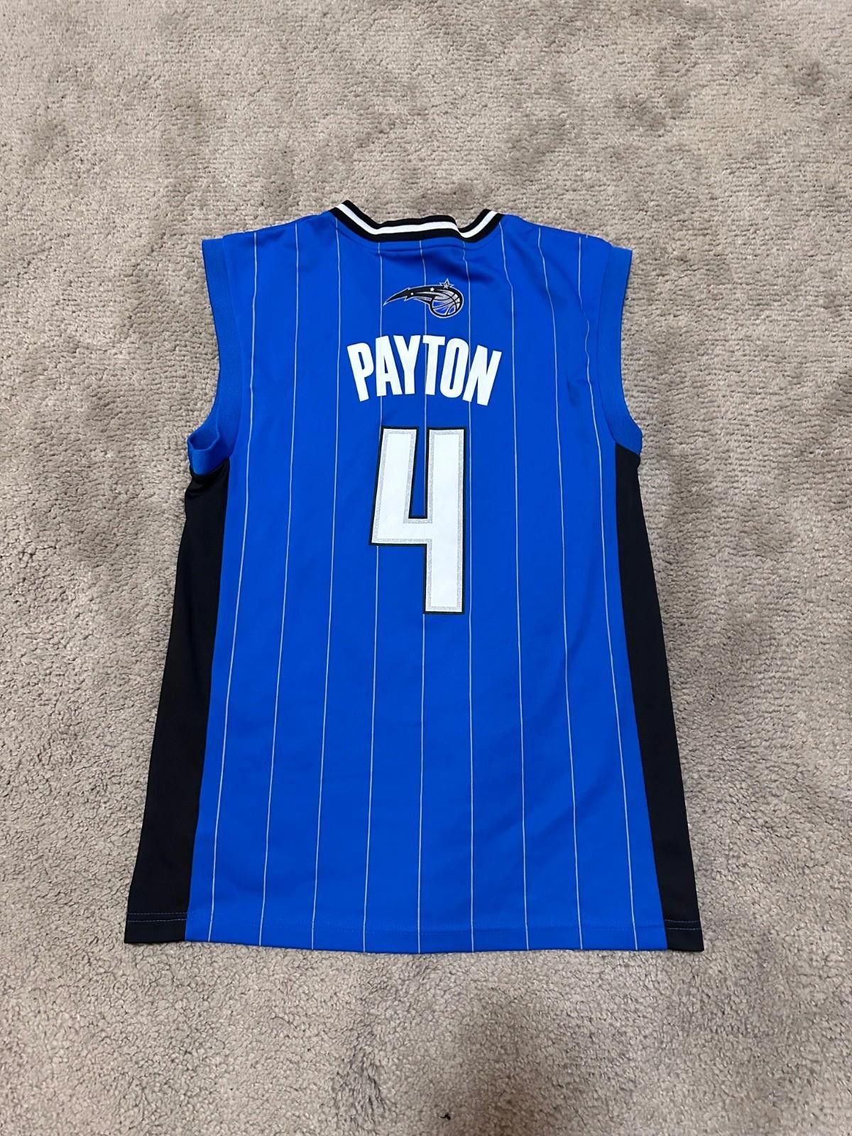Adidas NBA ORLANDO MAGIC BASKETBALL SHIRT JERSEY ADIDAS #4 Payton Size US S / EU 44-46 / 1 - 7 Thumbnail