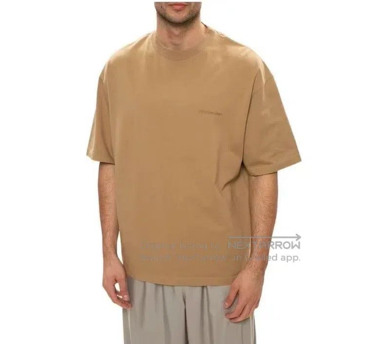 Balenciaga Balenciaga Solid Color Logo Casual Short Sleeve T-Shirt, X Size US XS / EU 42 / 0 - 8 Thumbnail