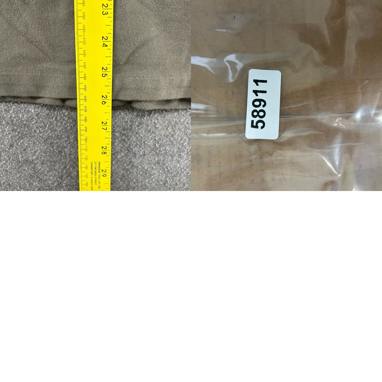 James Perse James Perse Jacket Womens 1 Green Twill Military Army Cotton Cotton Lining Pockets Down Full Zip Vintage No 90s Regular Womens Size 1 Green Size XS / US 0-2 / IT 36-38 - 8 Thumbnail