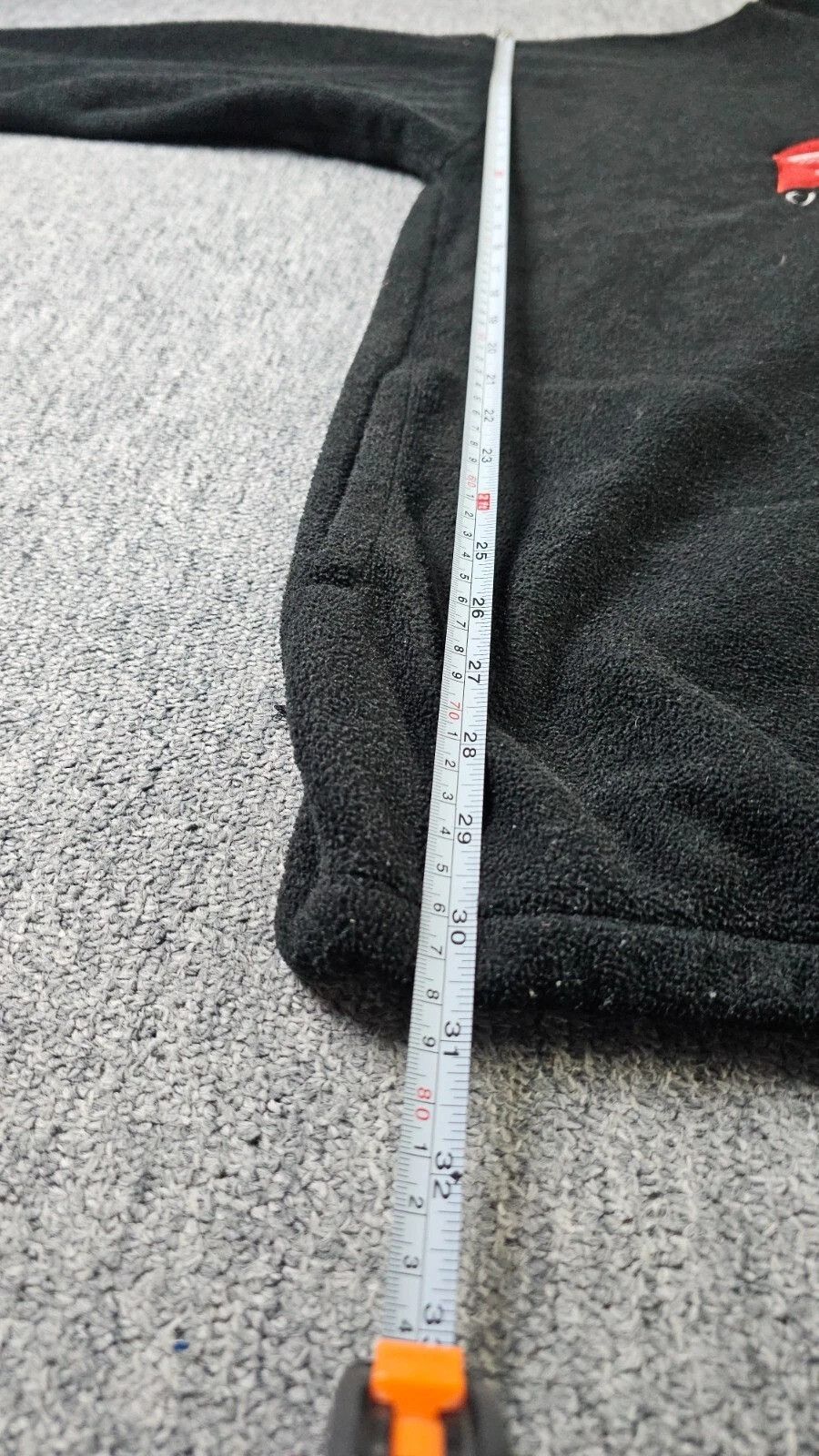 Diesel Diesel Vintage 90s Spellout Fleece Quarter Zip Pullover XL Size US XL / EU 56 / 4 - 6 Thumbnail
