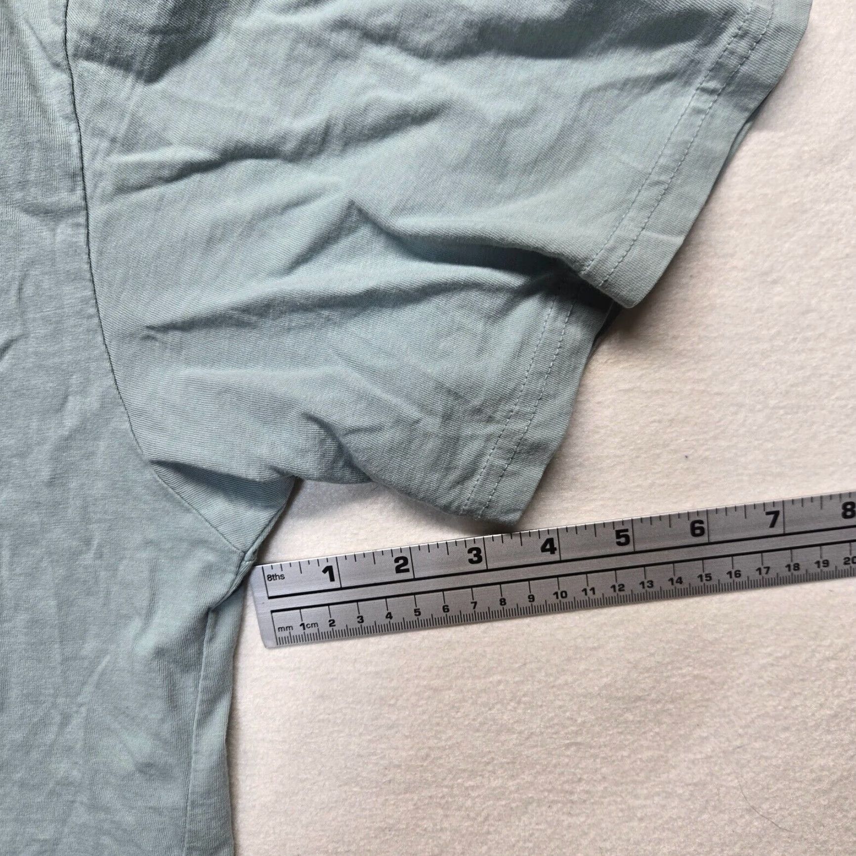 Vintage Coastal Outfitters Women's Blue Short Sleeve Cropped T-Shirt 3XL Size XXL / US 16-18 / IT 52-54 - 6 Thumbnail