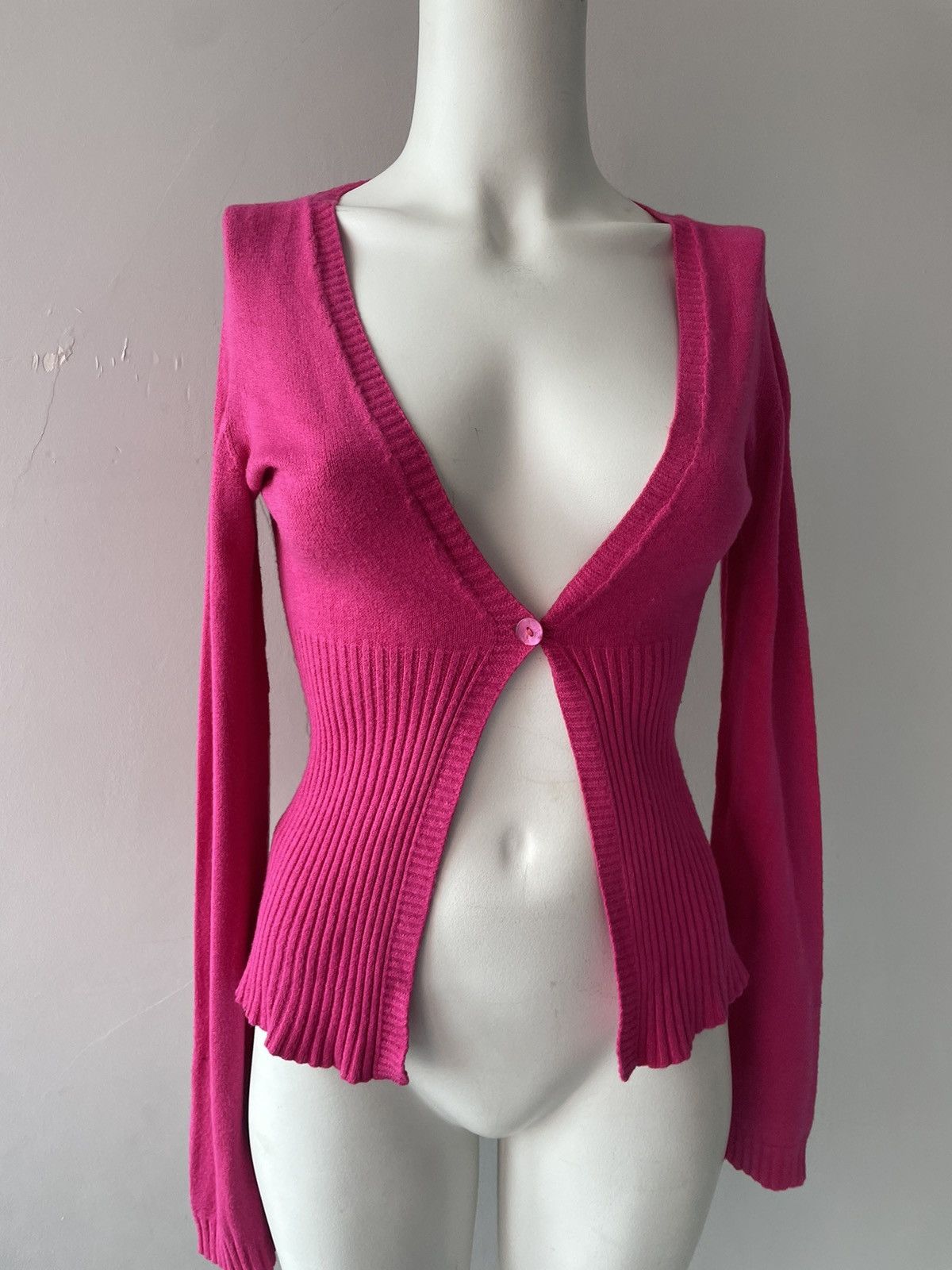 Sisley Sisley italian cardigan Size L / US 10 / IT 46 - 9 Thumbnail