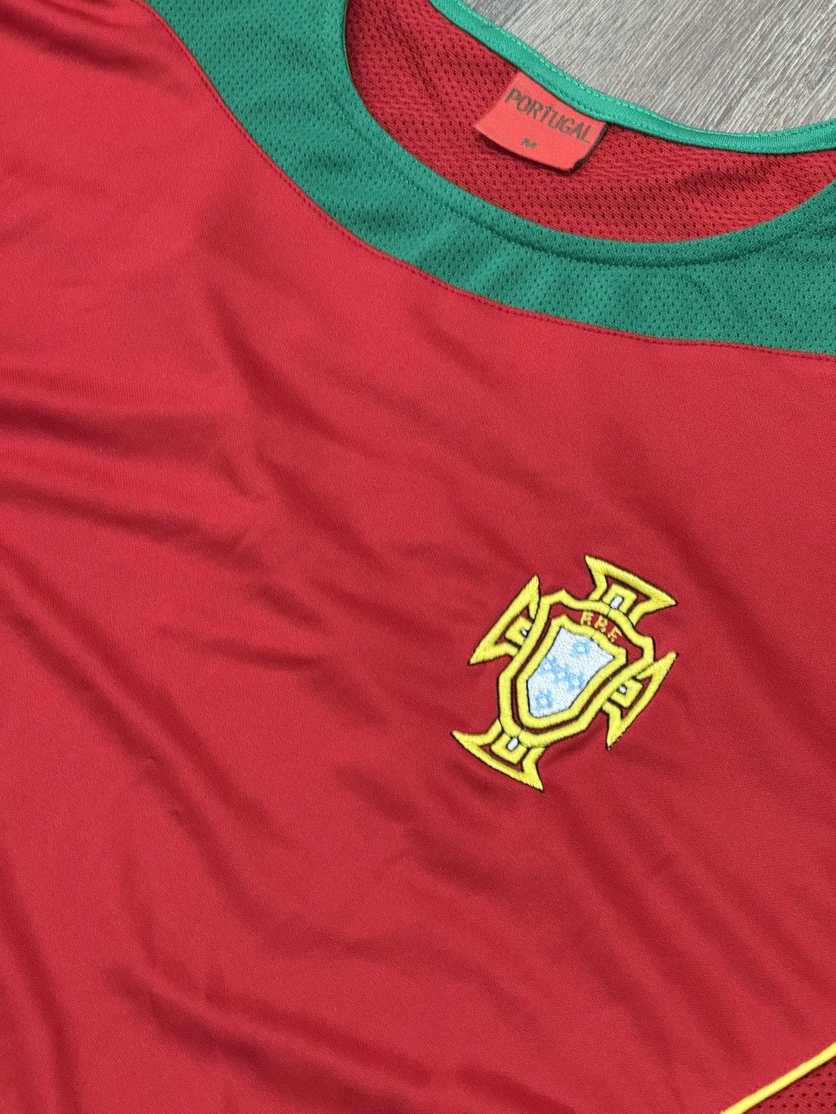 Vintage Vintage Portugal Jersey 🇵🇹 Size US M / EU 48-50 / 2 - 6 Thumbnail