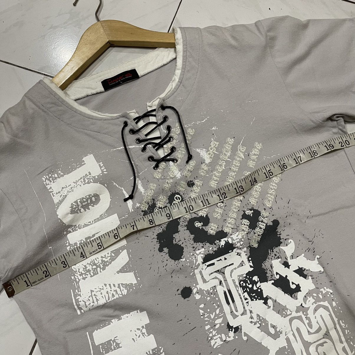 Tony Hawk Y2k Tony hawk skateboard double collar tee Size US L / EU 52-54 / 3 - 9 Thumbnail