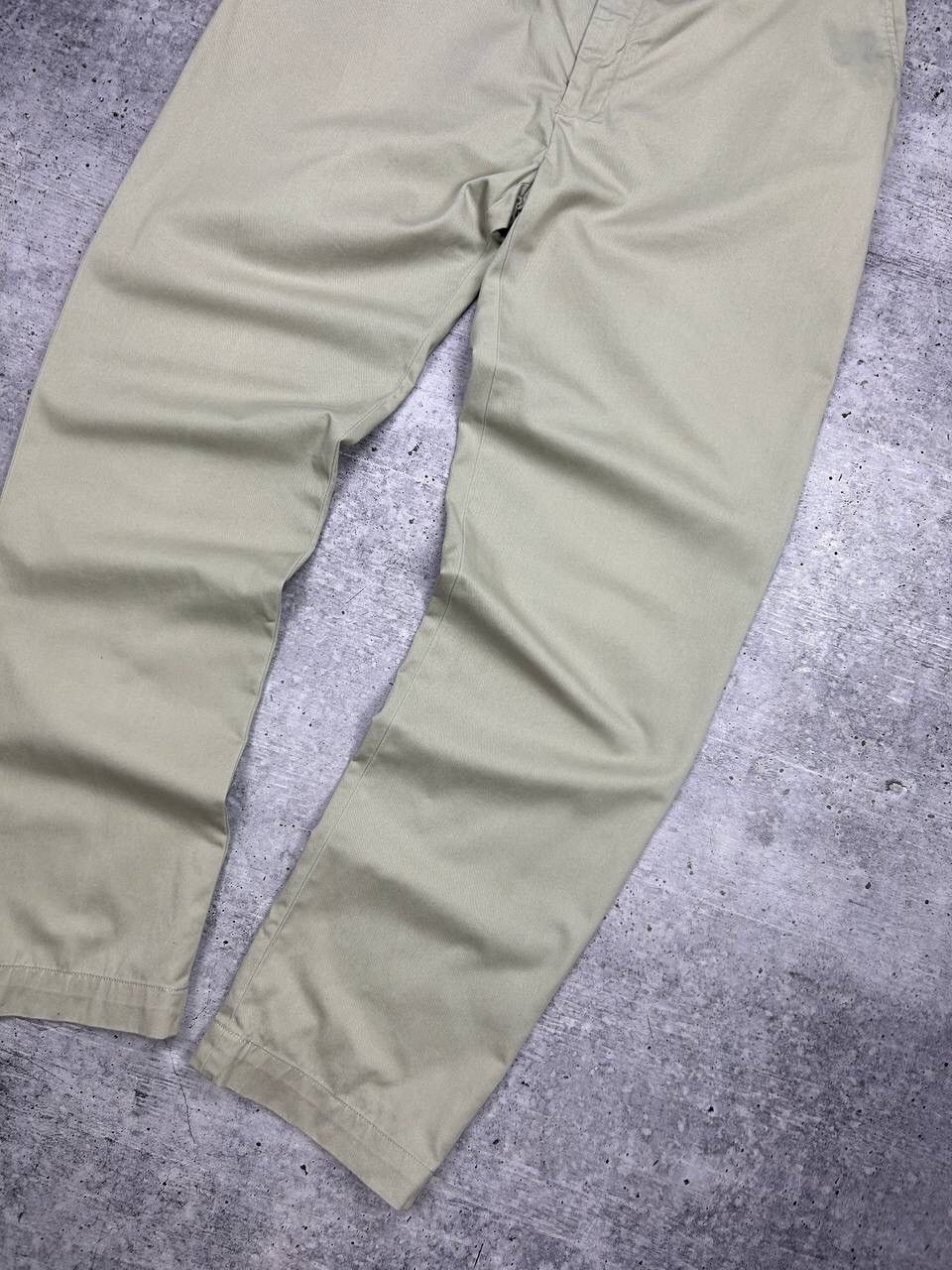 Polo Ralph Lauren × Vintage Vintage Polo Ralph Lauren Y2K Style Gordon Chino Beige Pants Size US 38 / EU 54 - 3 Thumbnail