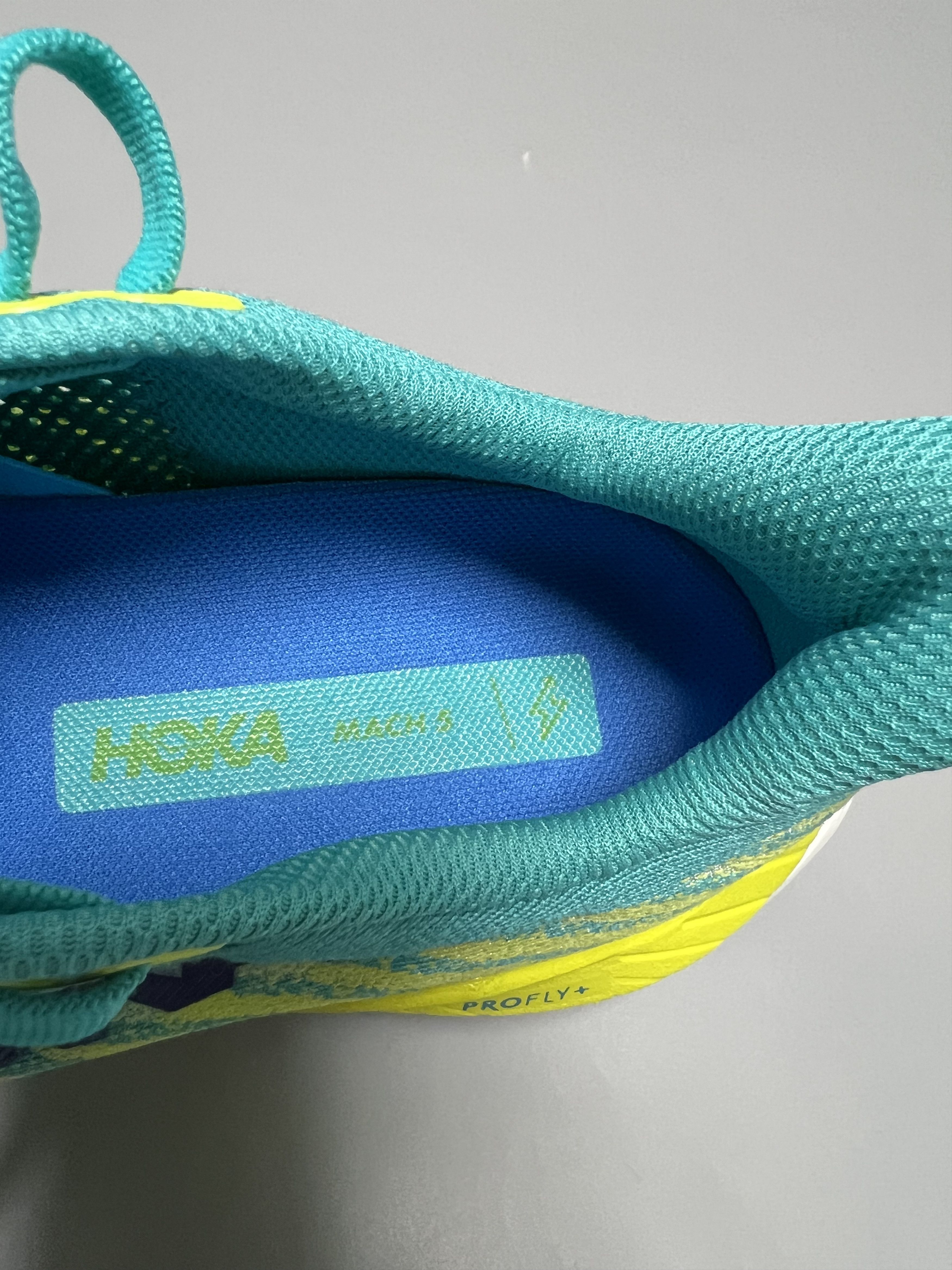 Hoka 7B Sample Hoka One One Mach 5 Running Shoes Walking Gym Size US 7 / IT 37 - 15 Thumbnail