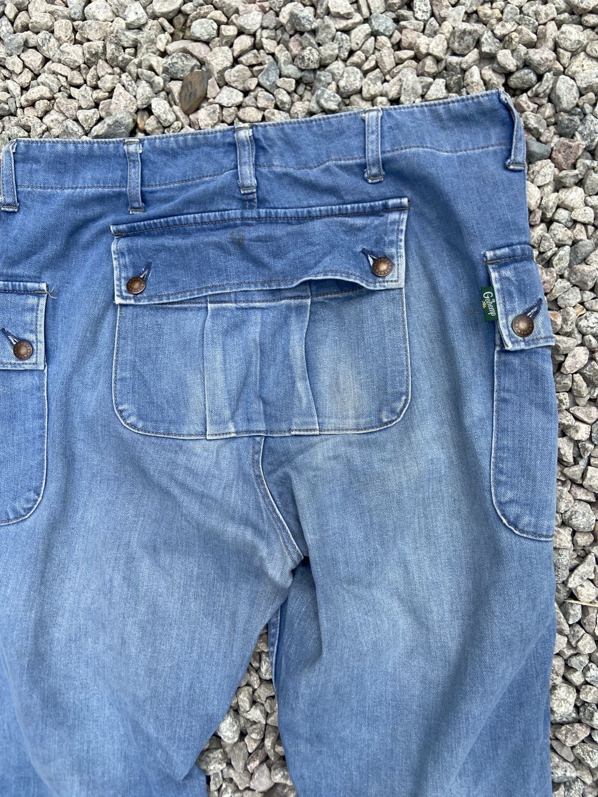 Other GOHEMP big pocket jeans Size US 32 / EU 48 - 18 Thumbnail