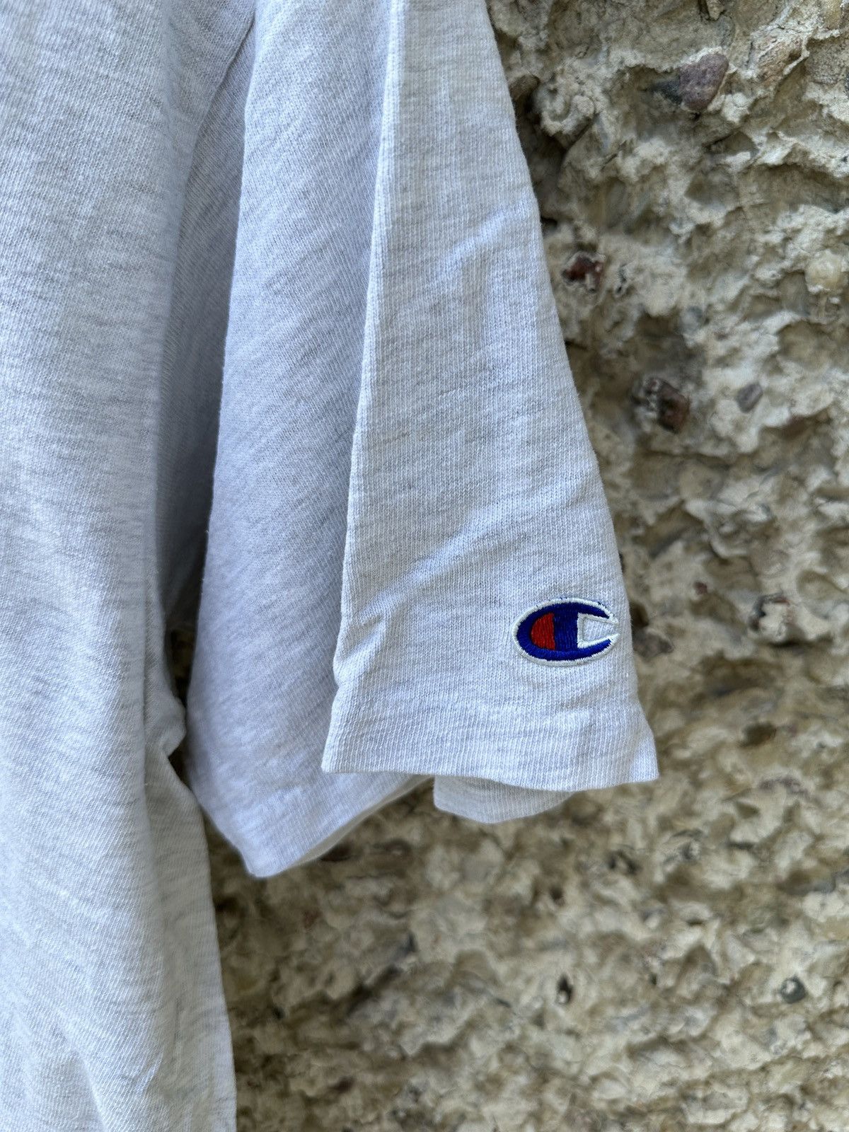 Champion Vintage 90s Champion Yale University tee t-shirt Size US L / EU 52-54 / 3 - 3 Thumbnail